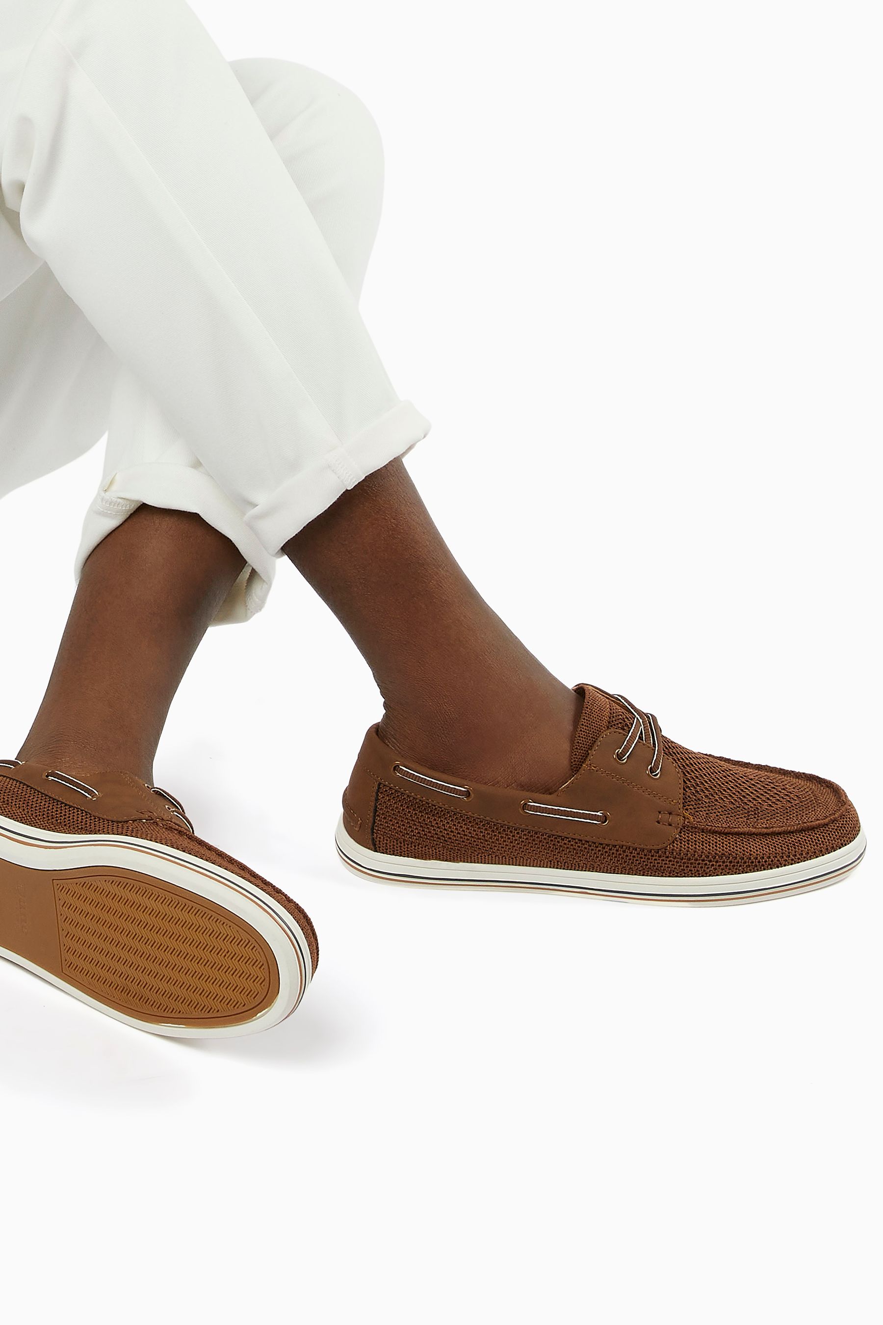 Dune best sale boat shoes
