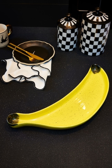 Rockett St George Yellow Banana Platter