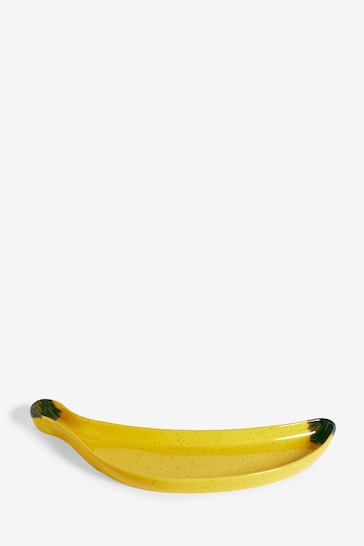 Rockett St George Yellow Banana Platter