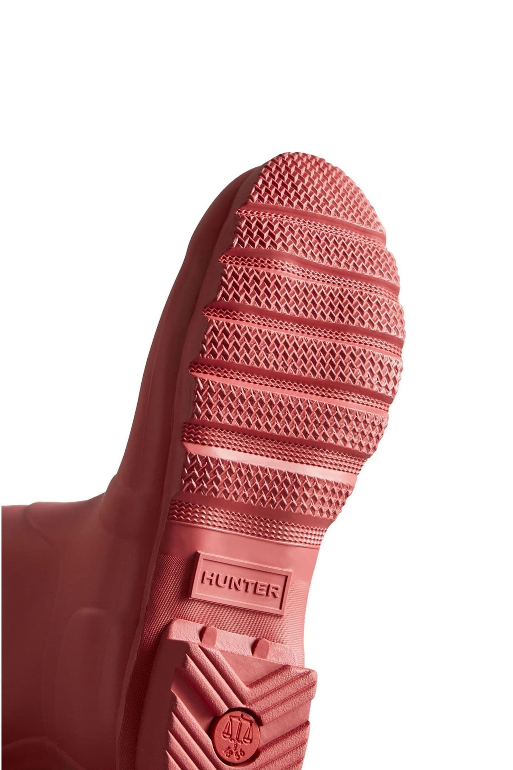 Buy Hunter Red Original Tall Back Adjustable Wellies from the Next