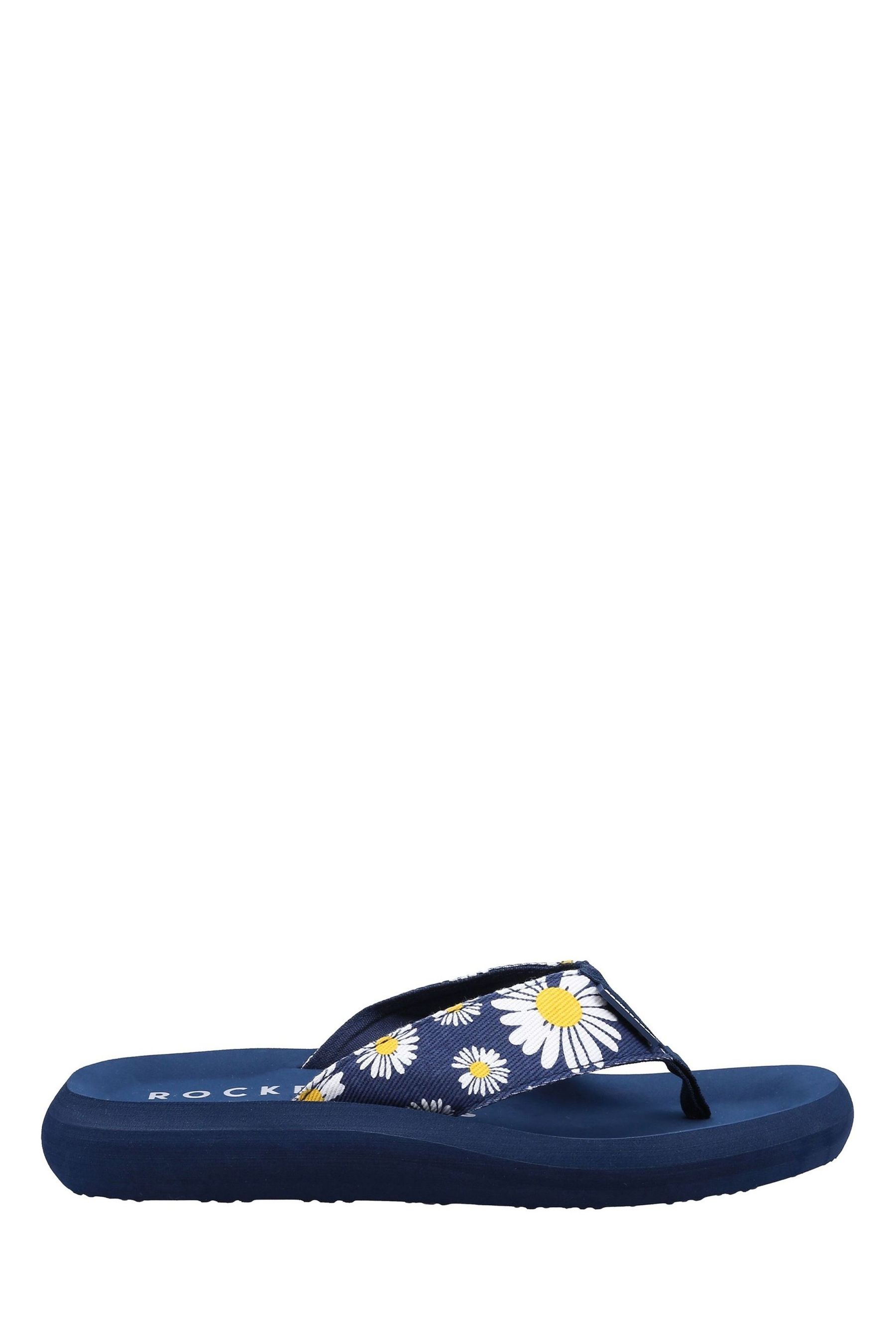 Buy Rocket Dog Blue Spotlight Homer Daisy Casual Slip On Sandals