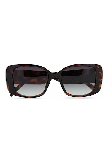 Karen Millen Dark Tortoiseshell Brown KM5047 Sunglasses