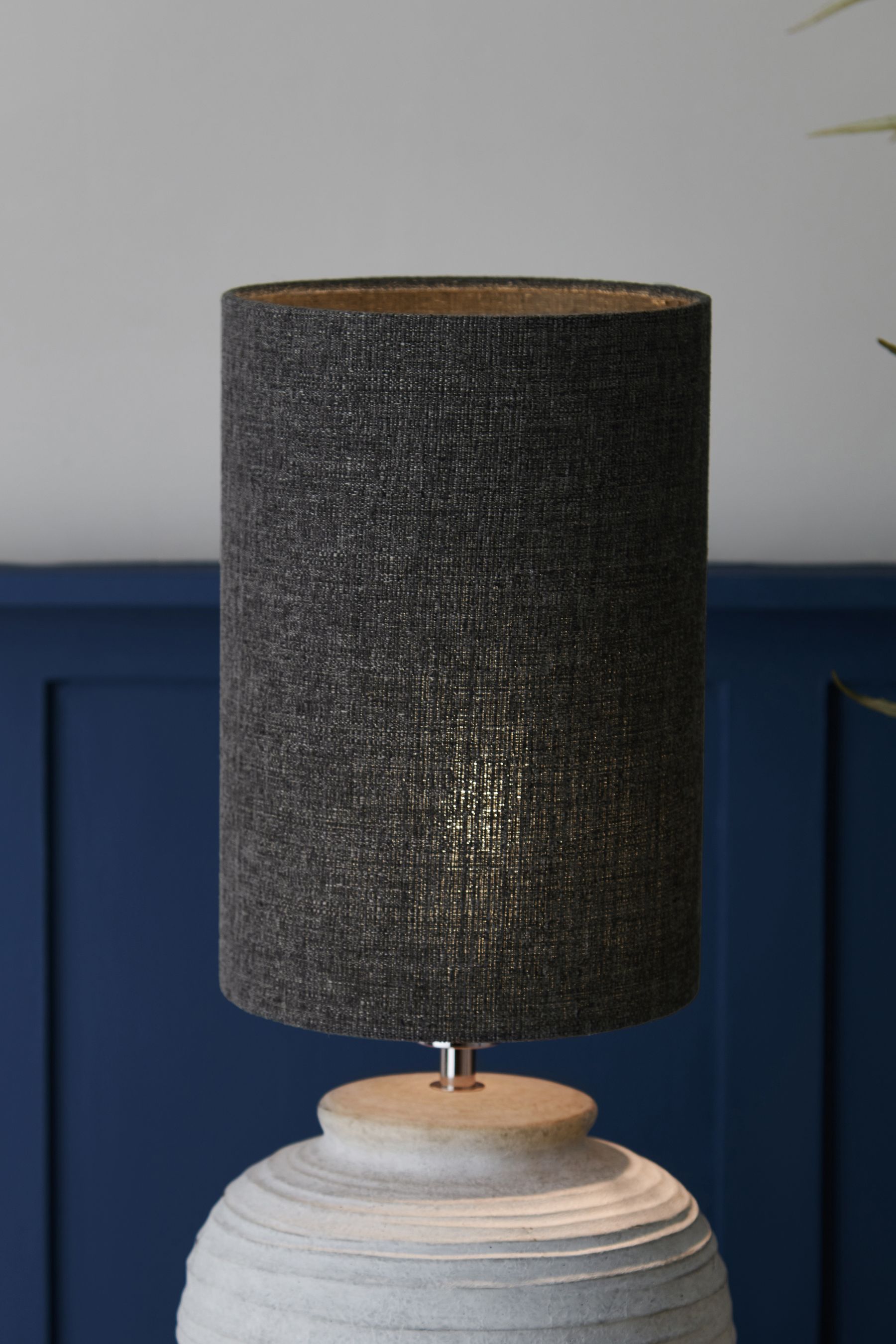 Charcoal lamp shade sales next