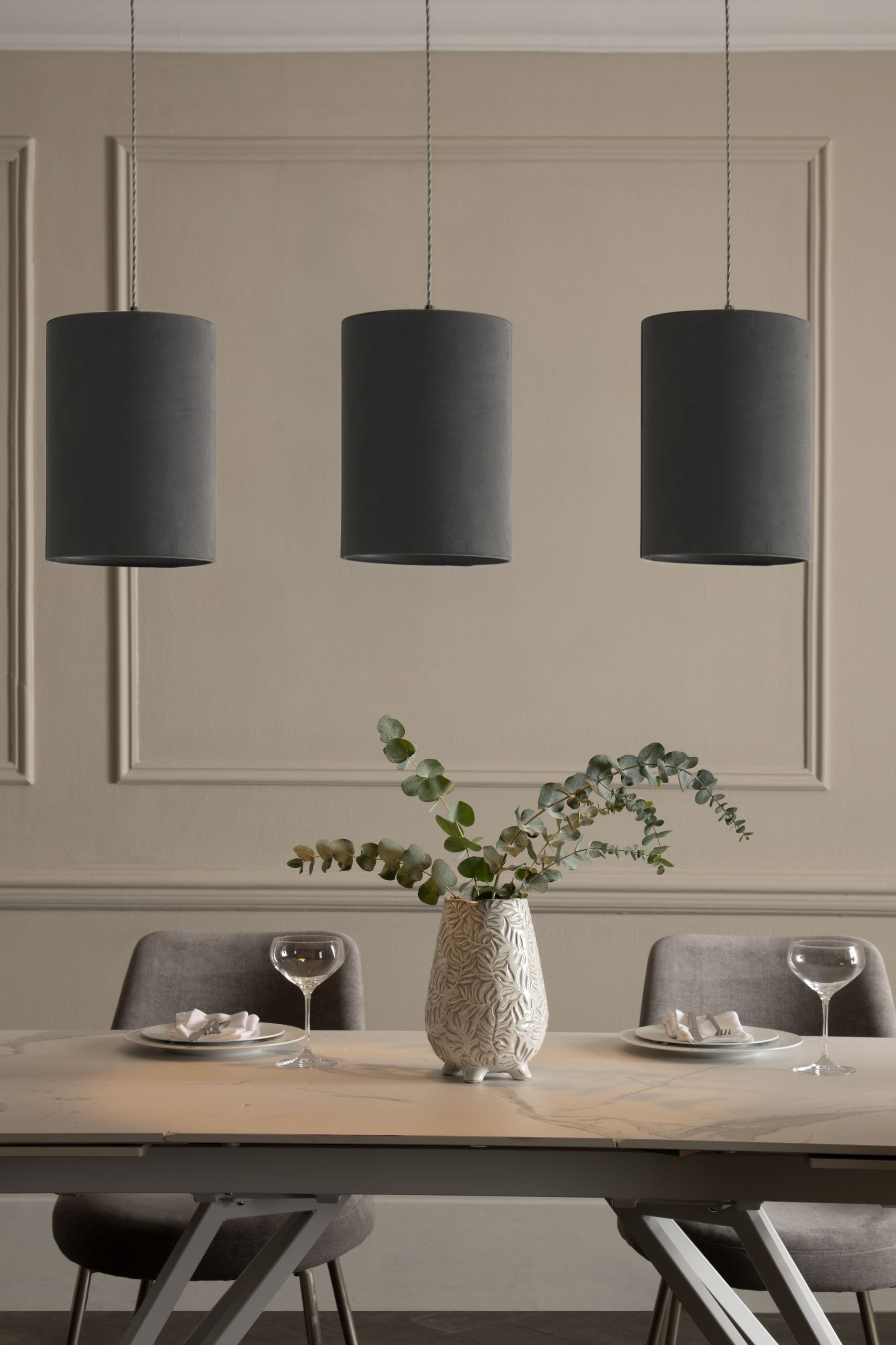Charcoal lamp deals shade next