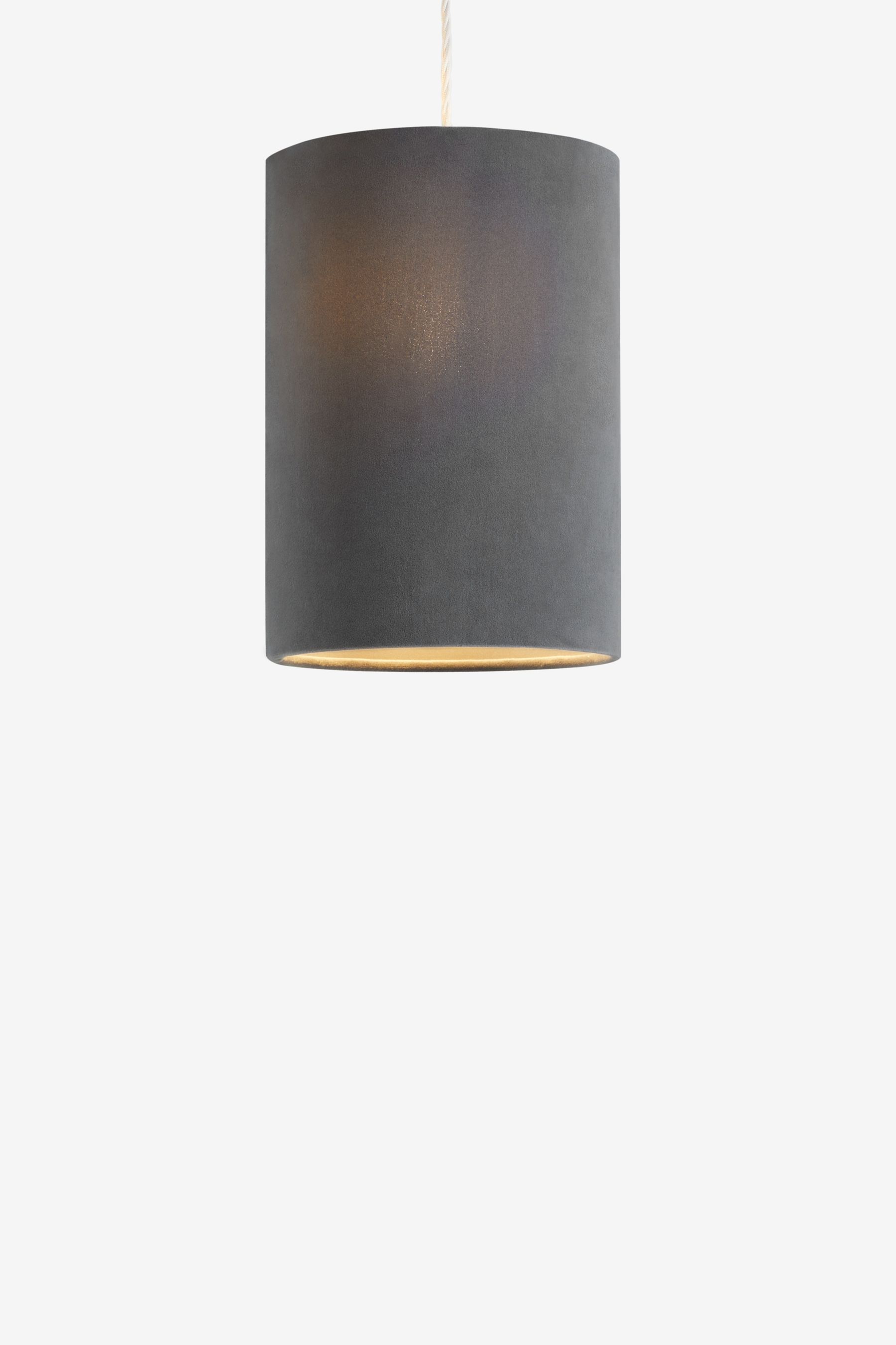 Charcoal lamp deals shade next