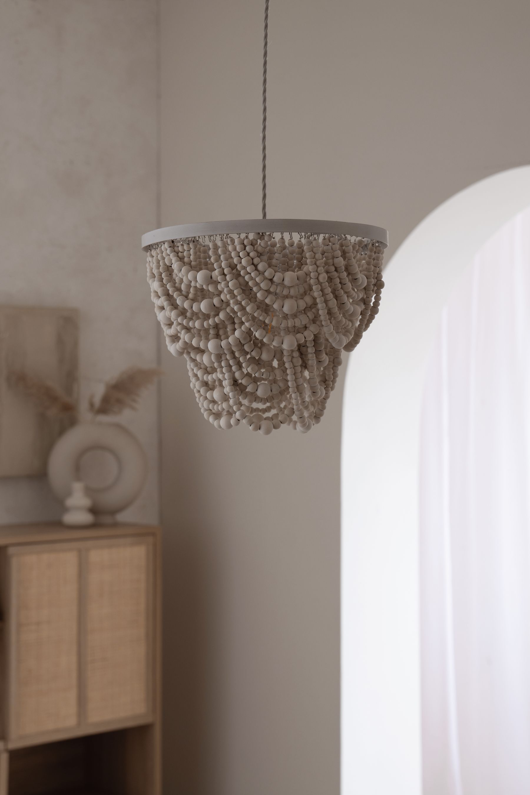 Buy Ivory Tahlia Easy Fit Pendant Lamp Shade from the Next UK