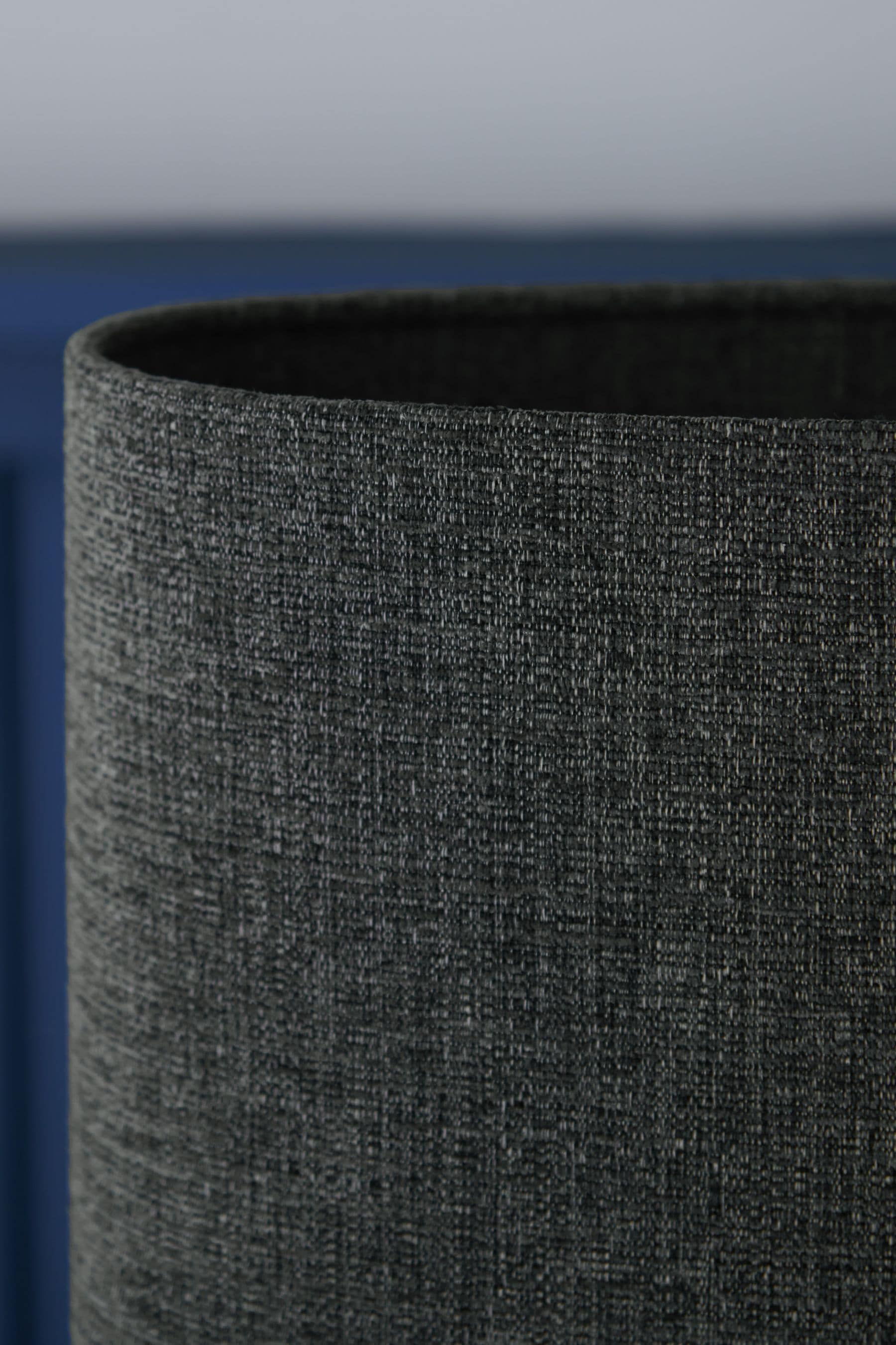 Slate hot sale grey lampshade