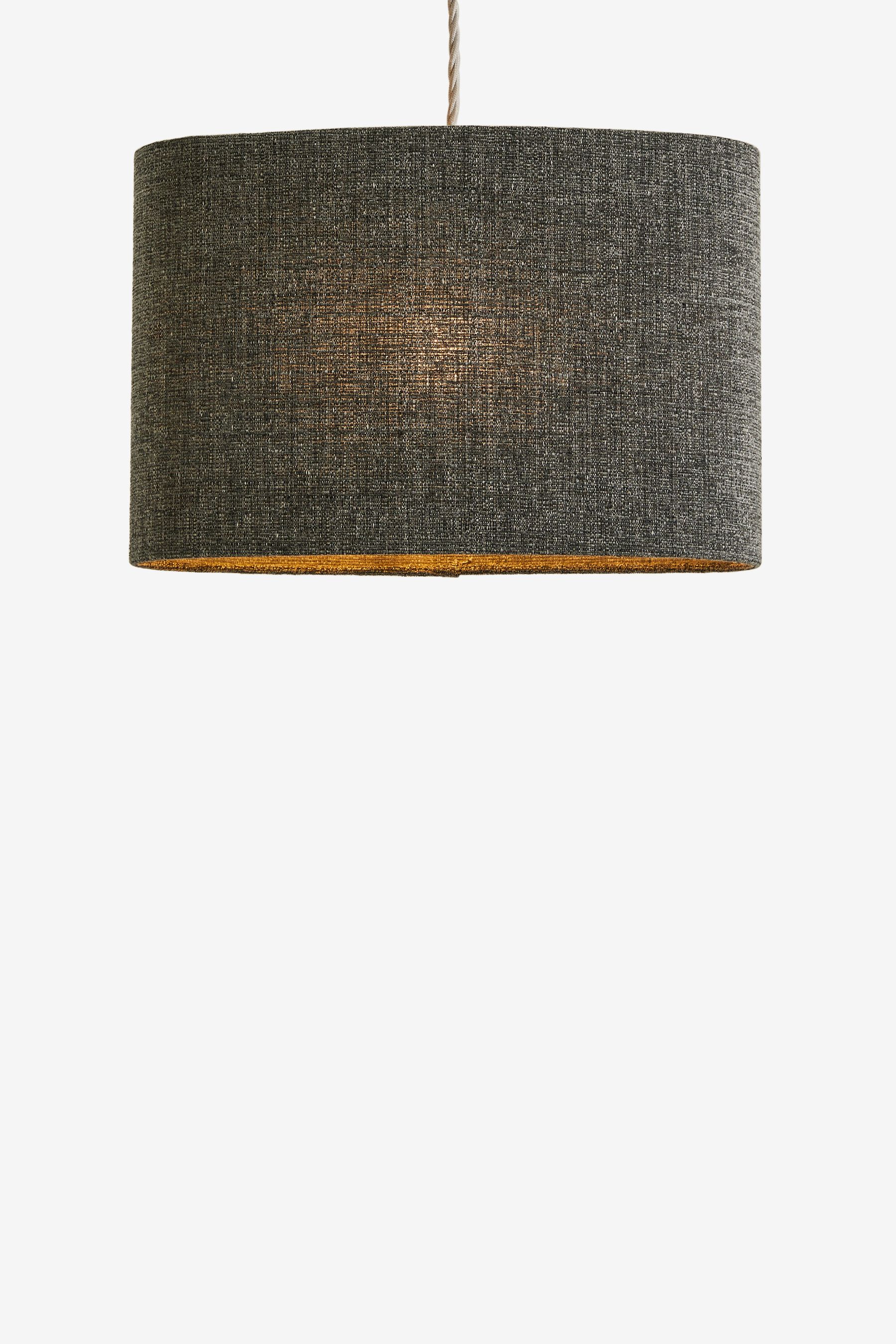 Charcoal lamp shade sales next