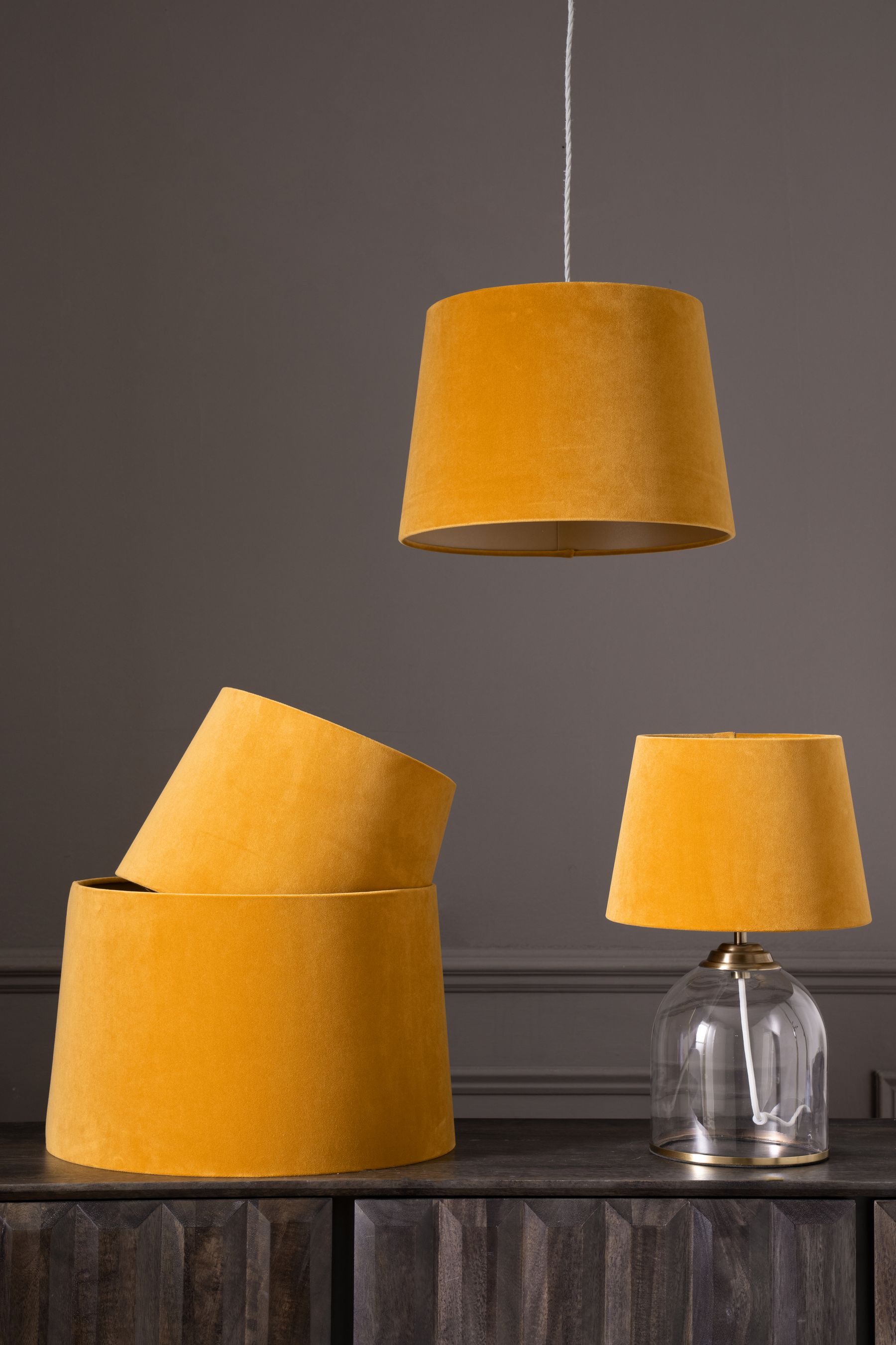 Next yellow lamp hotsell