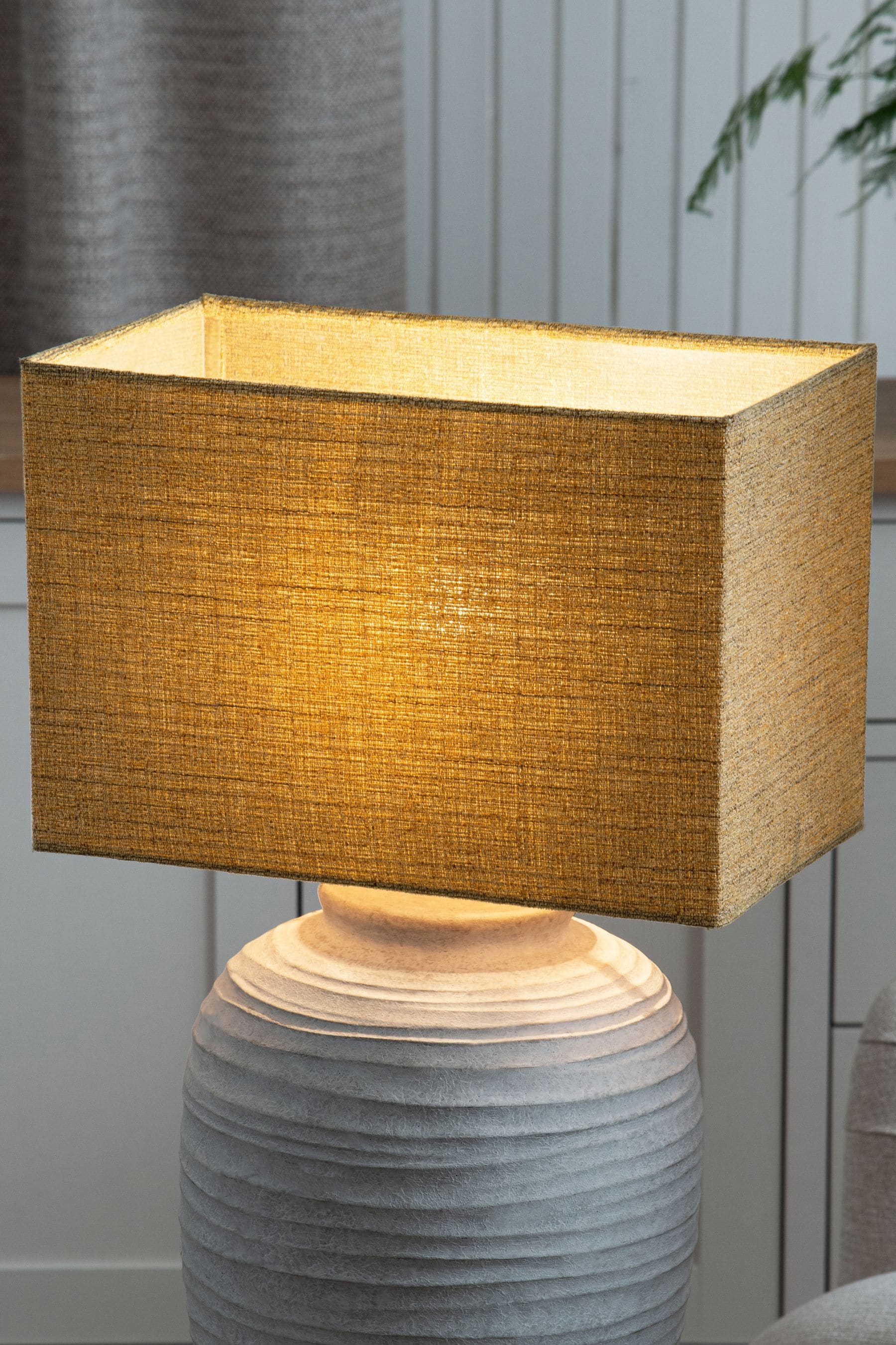 Yellow clearance lampshade next