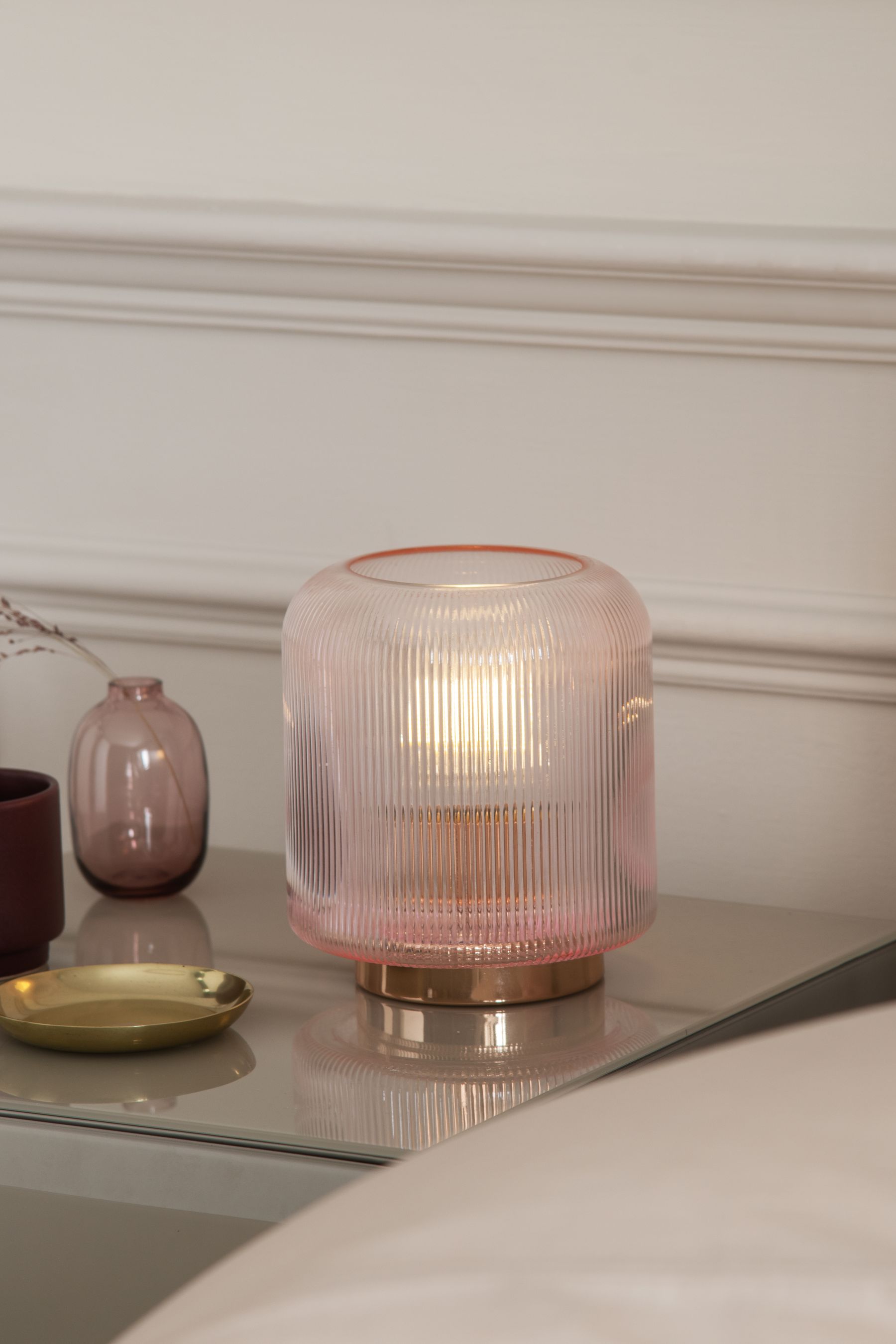 Next pink lamp outlet