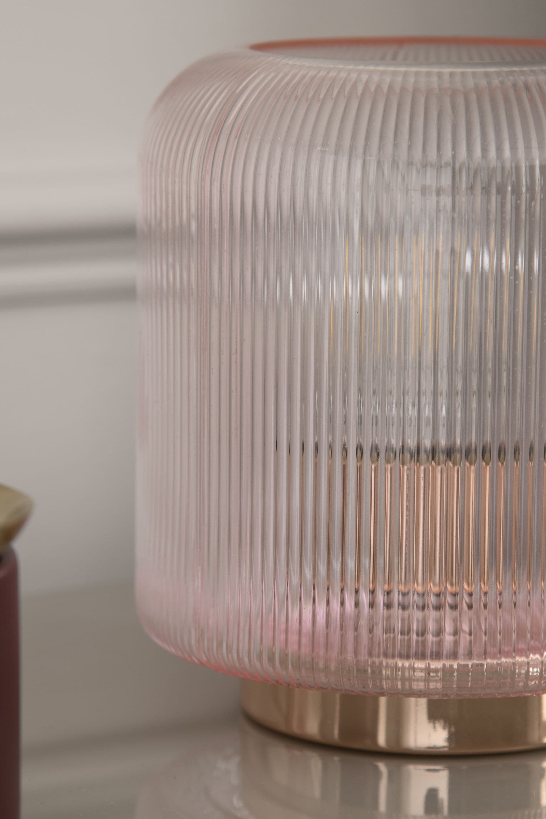Rose Pink Evie Battery Operated Ambient Lamp
