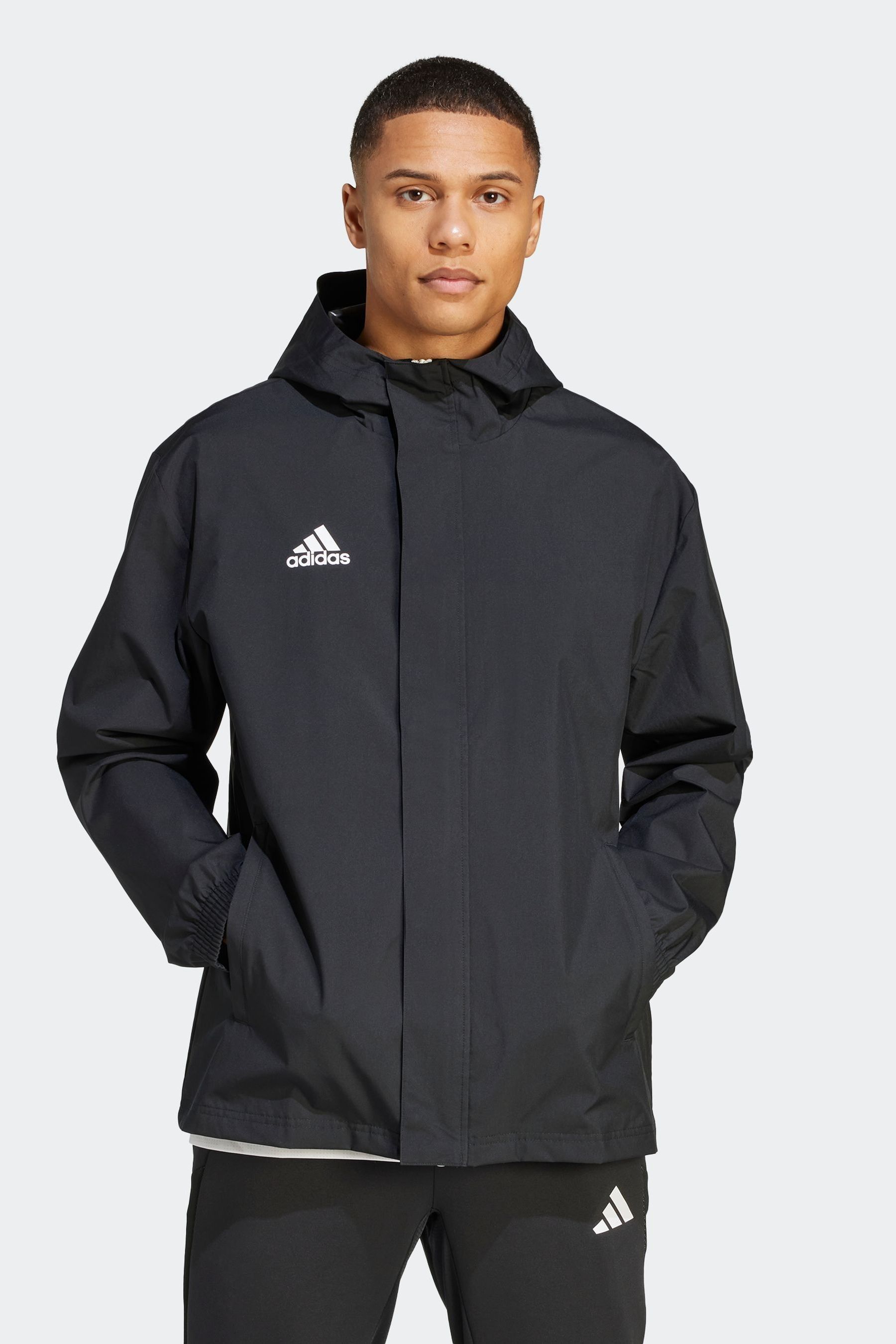 All white sale adidas jacket