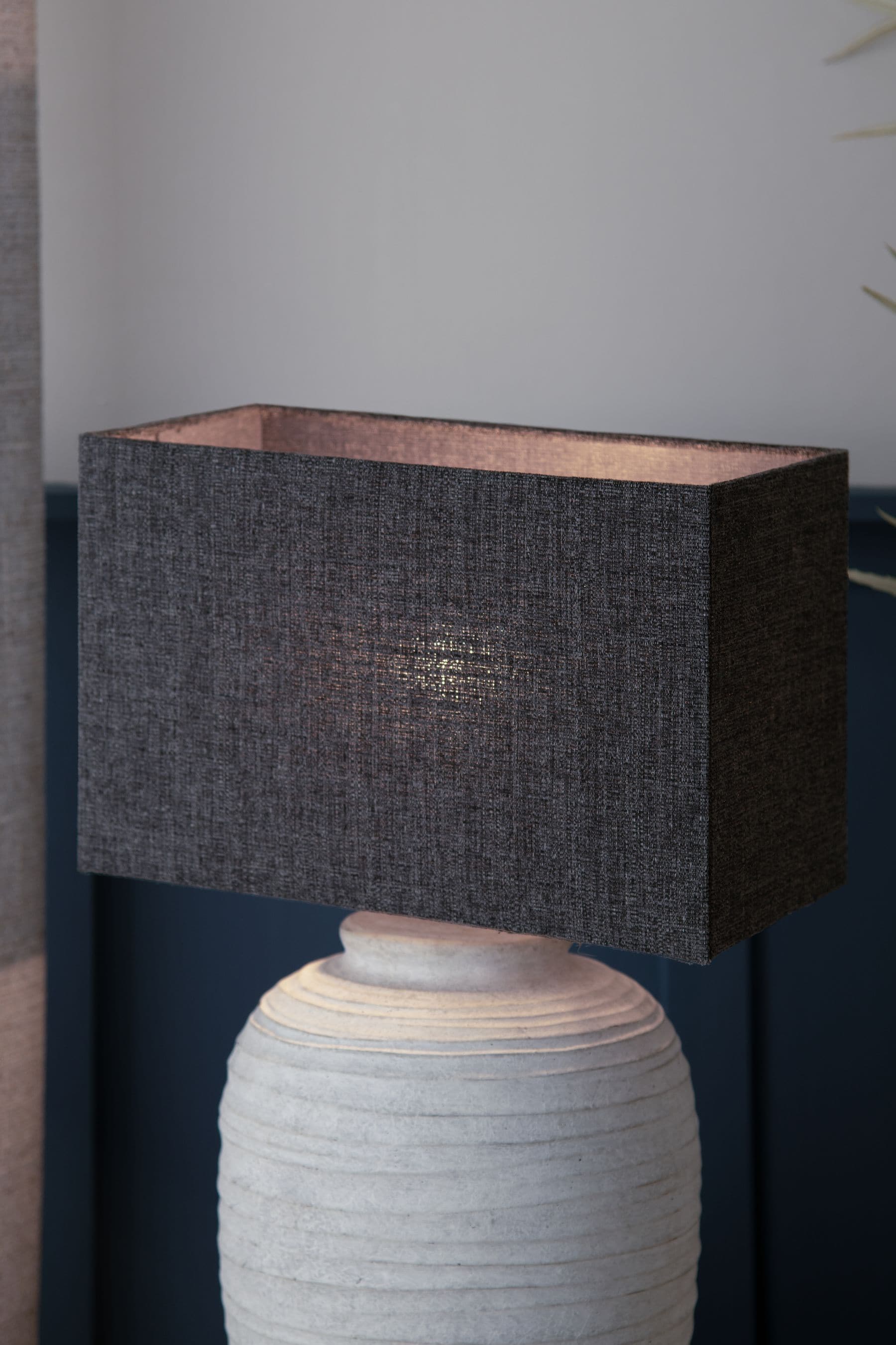 Charcoal lamp sales shade next