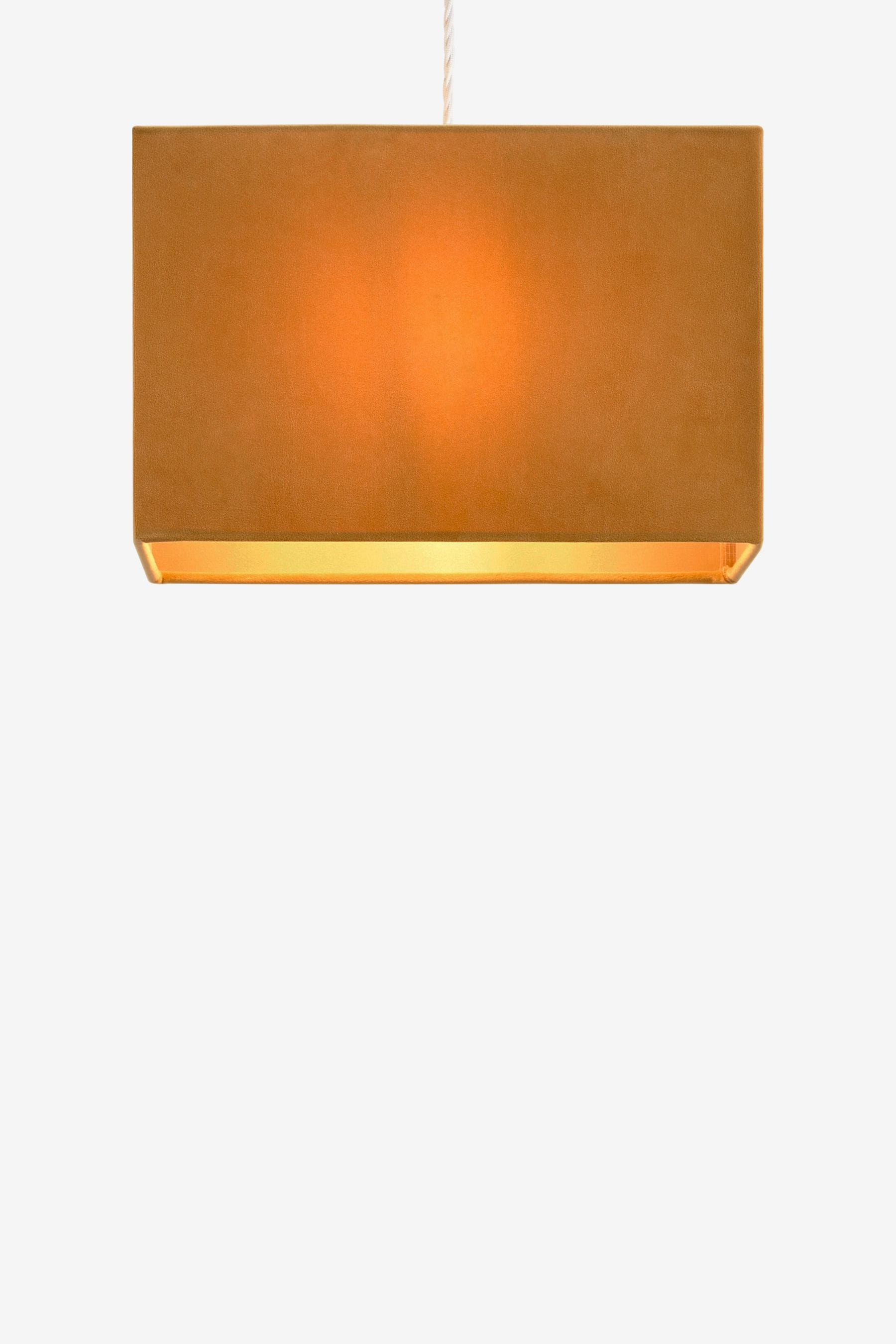 Ochre lamp shade next new arrivals