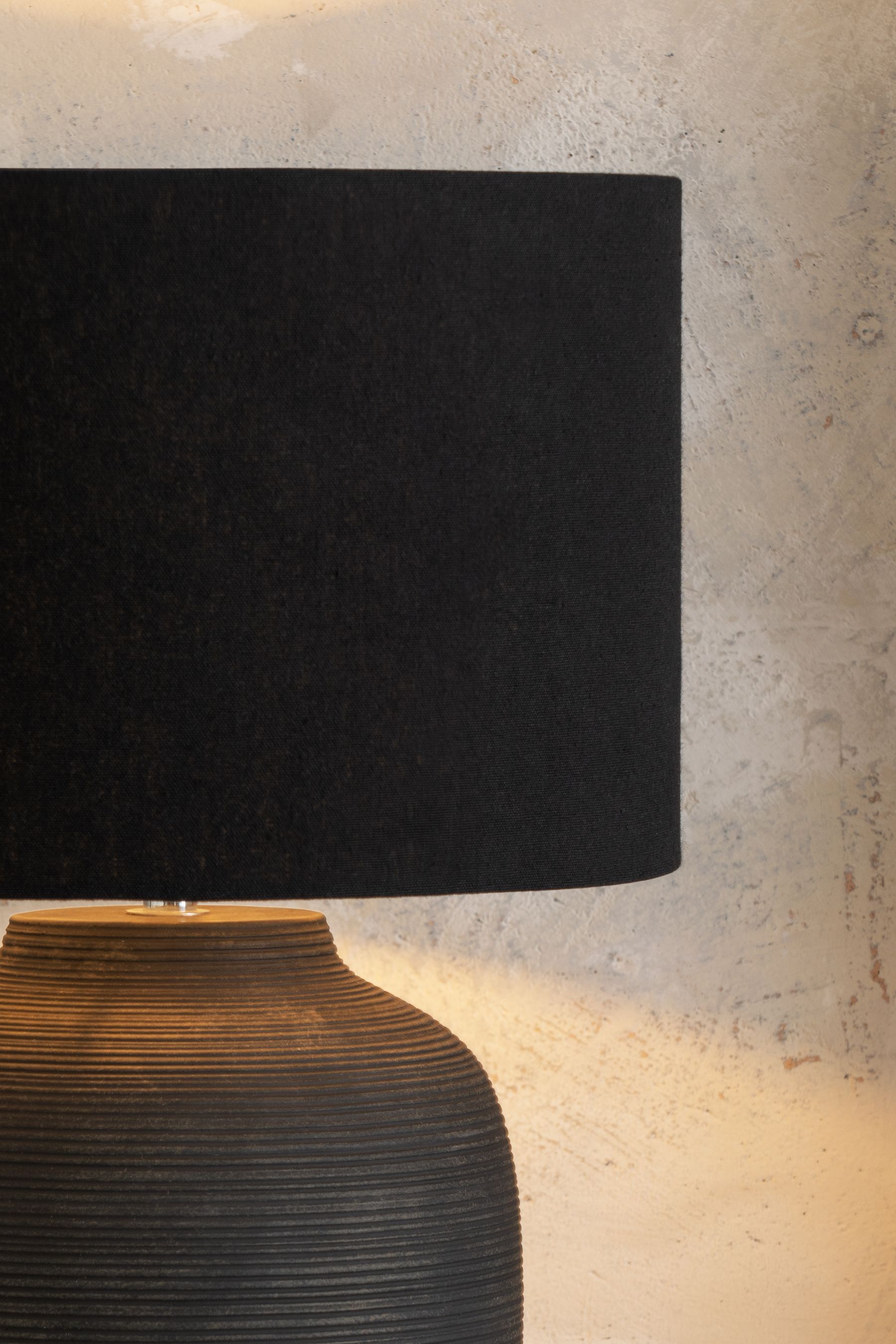 Black Fairford Large Table Lamp