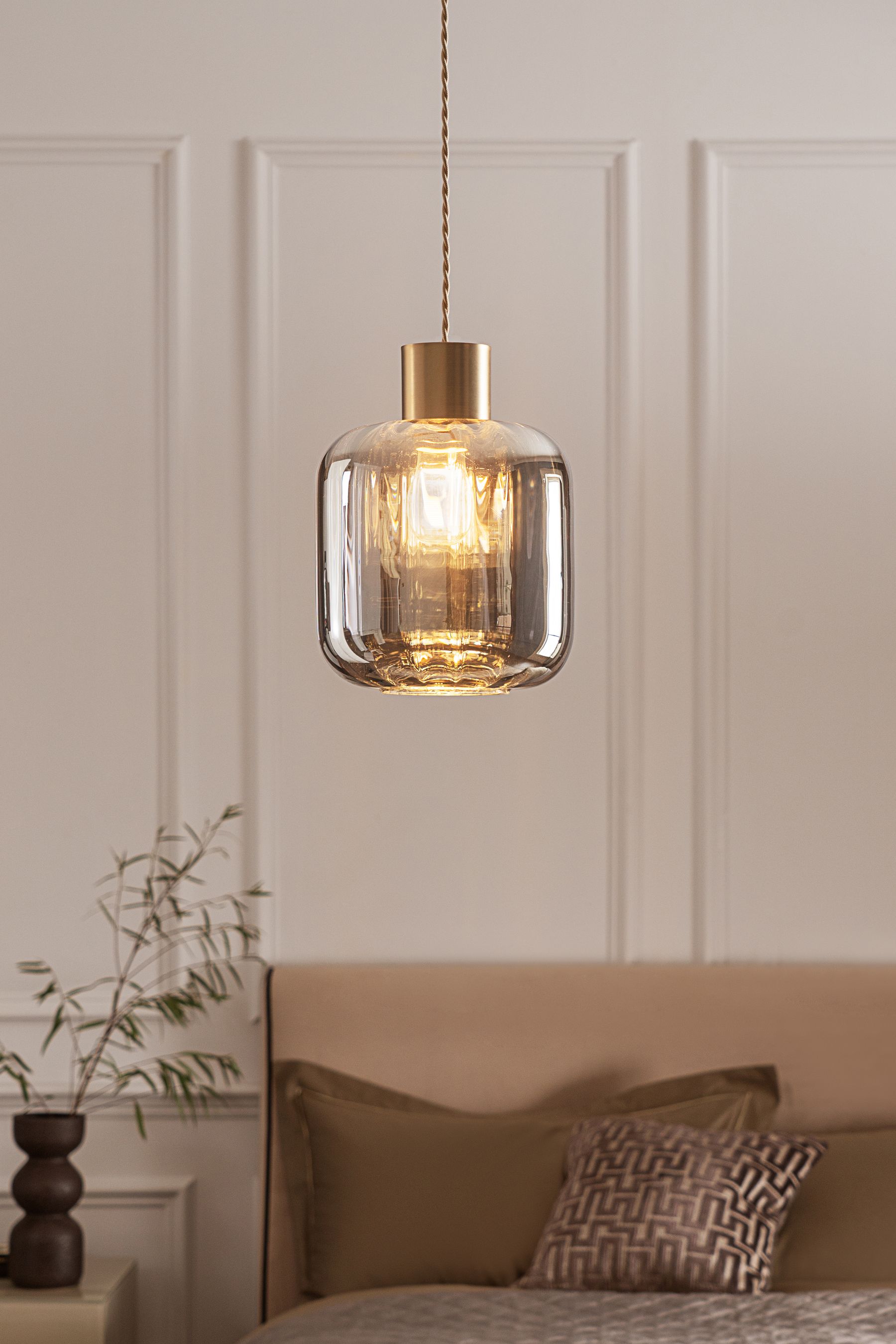 Buy Smoke Grey Jensen Easy Fit Shade from the Next UK online shop