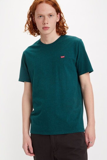 Levi's® Dark Green Original Housemark T-Shirt