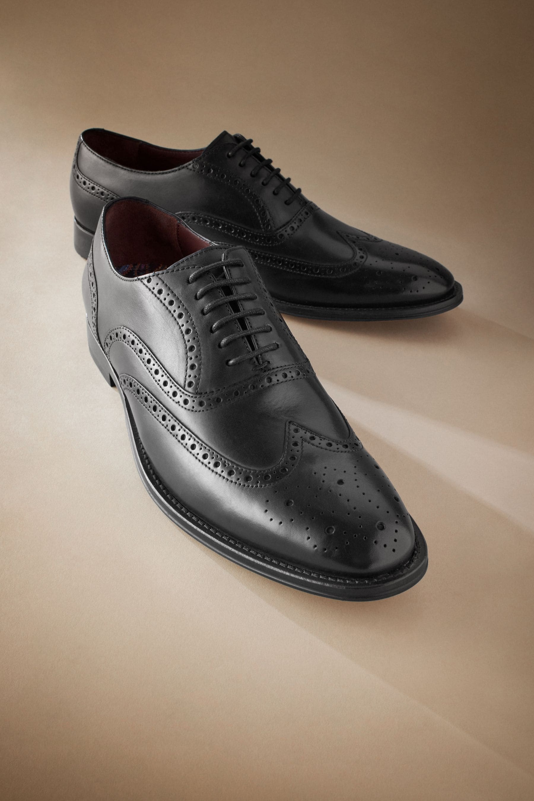 Mens wide fit brogues uk top