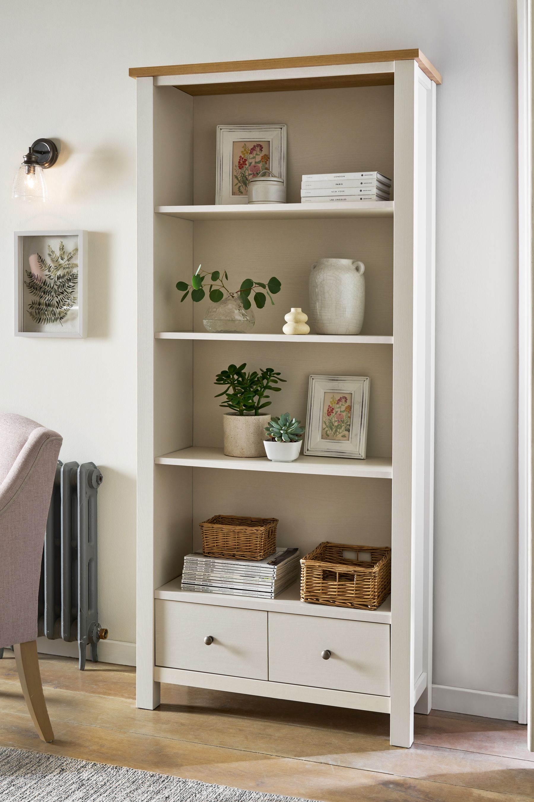 Next bookcase outlet