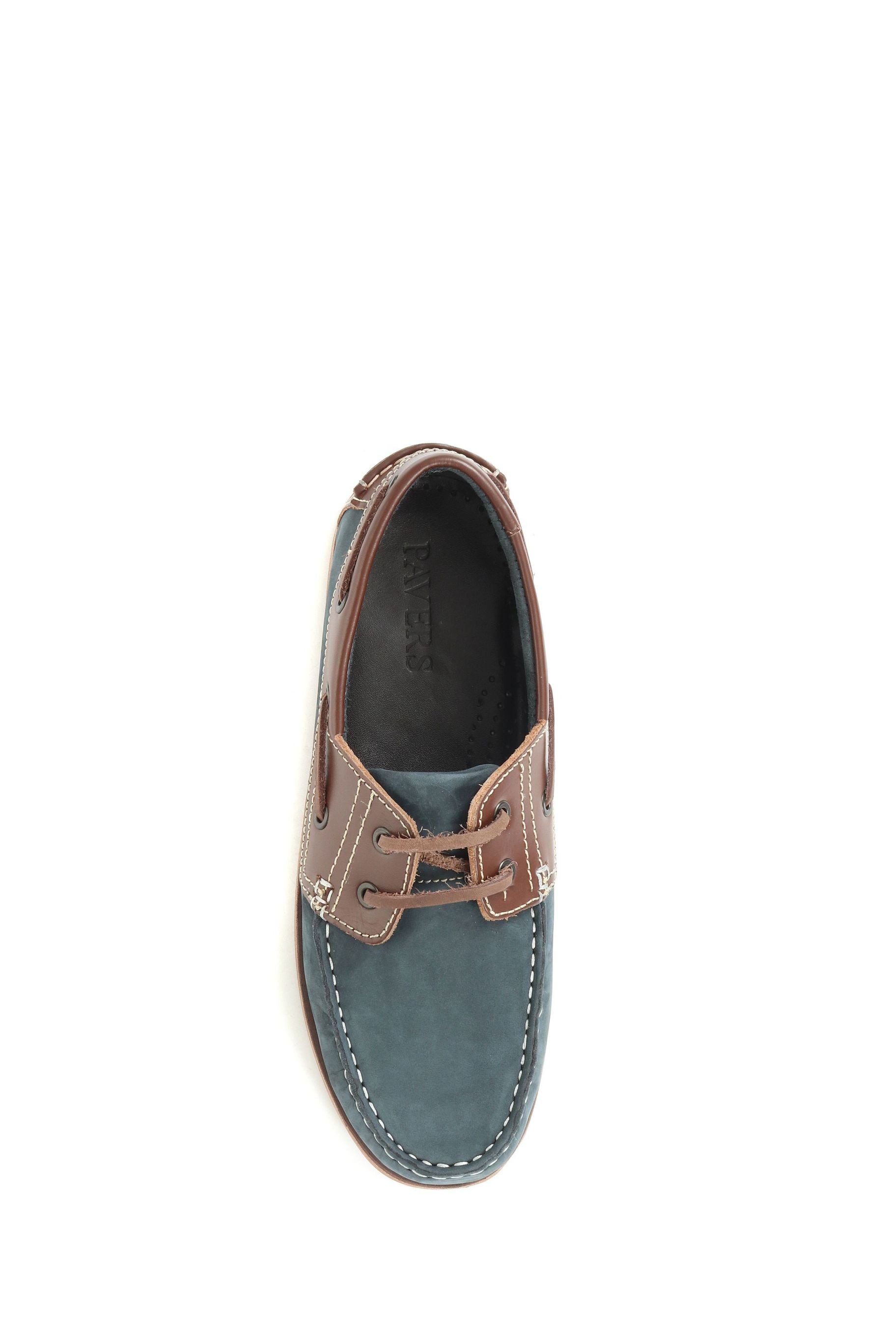 Buy Pavers Leather Boat Shoes from the Next UK online shop