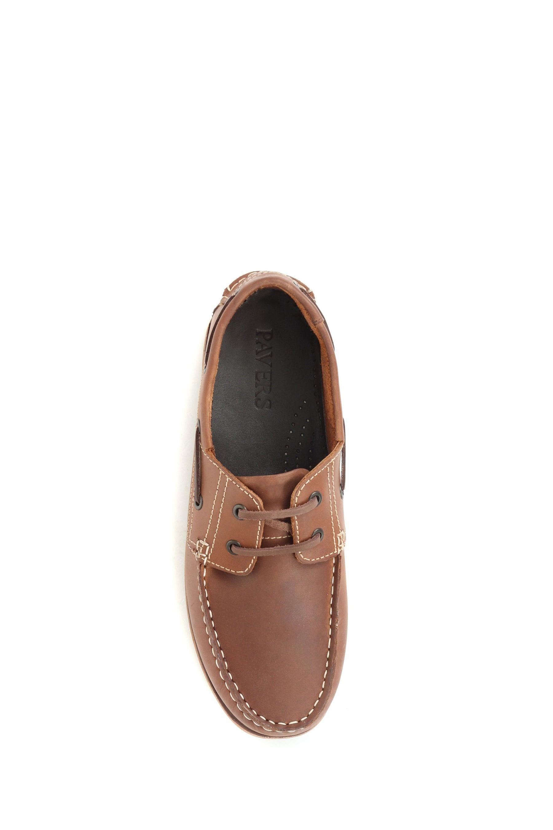 Pavers boat shoes top