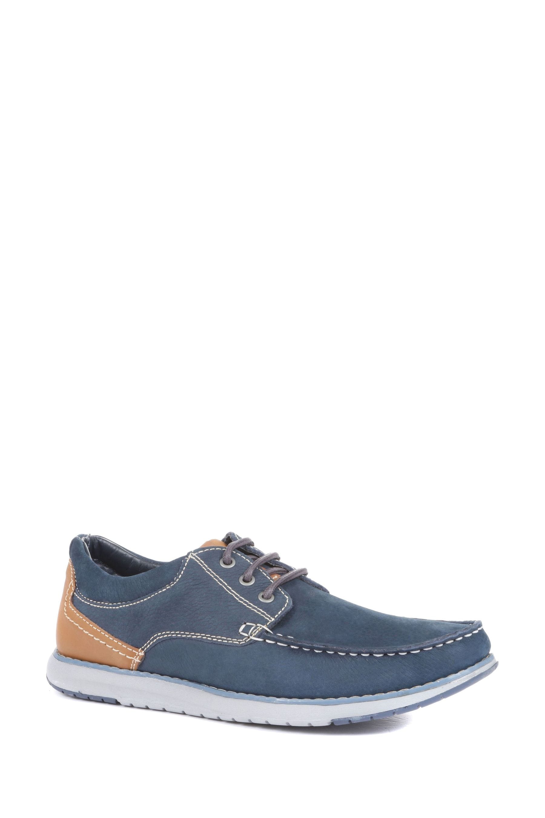Buy Pavers Leather Casual Boat Shoes from the Next UK online shop