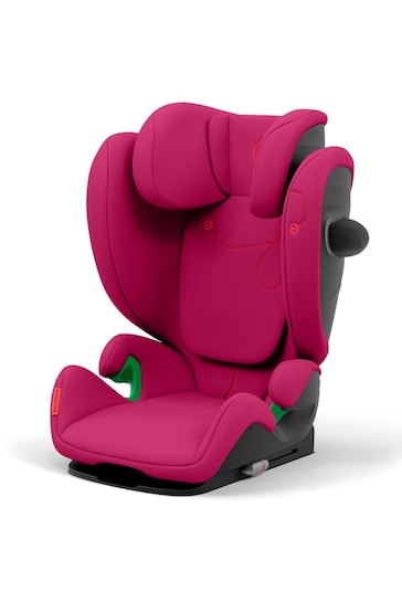 Cybex Solution G i-Fix approx. 3-12 years High-back Booster ISOFIX Car Seat - Magnolia Pink