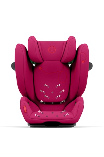 Buy Cybex Solution G i-Fix approx. 3-12 years High-back Booster ISOFIX Car  Seat - Magnolia Pink from the Next UK online shop