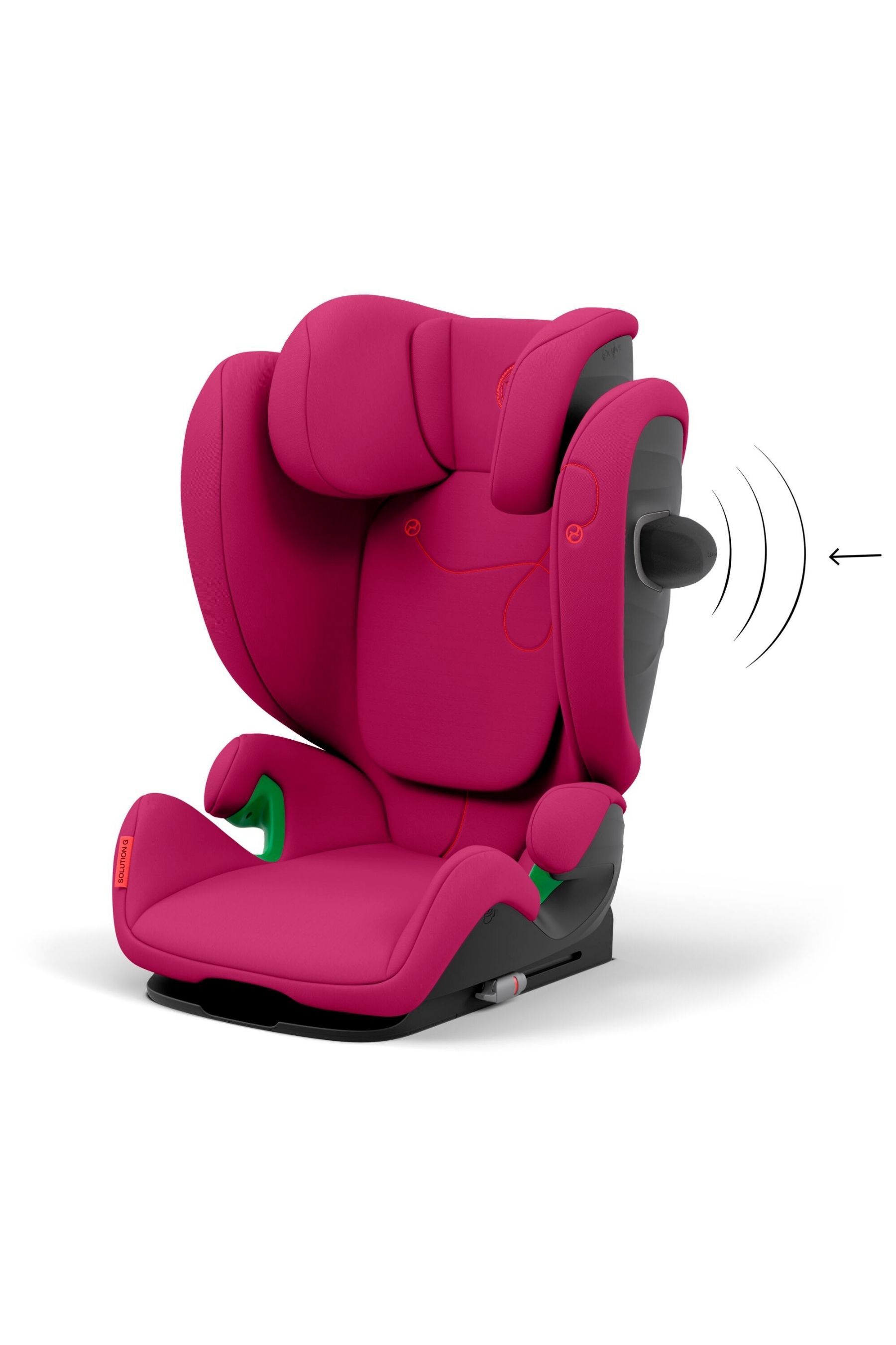 Cybex solution z store fix highback booster