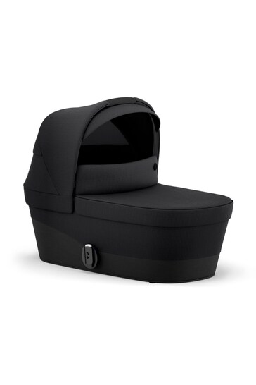 Cybex Black Gazelle S Single/Double Pram Carrycot - Deep Black