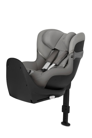 Cybex Sirona S2 i-Size 3 months-approx 4 years 360 Rotating ISOFIX Car Seat - Soho Grey