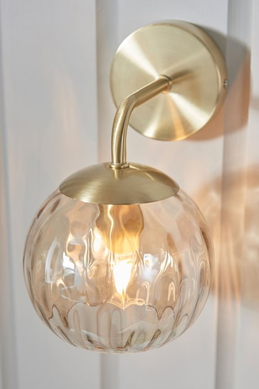 Gallery Home Gold Dilan Wall Light