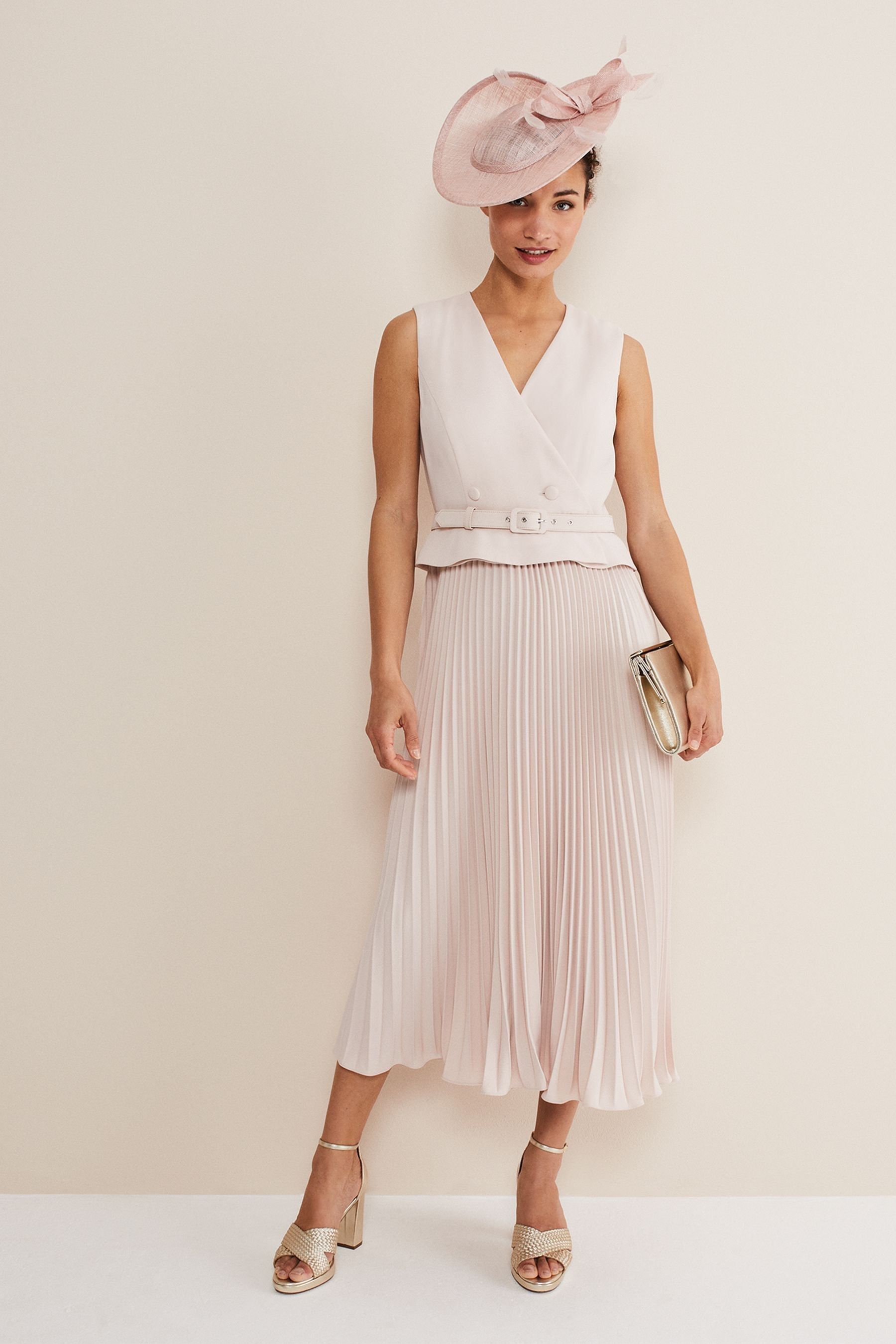 Phase eight blush dress store