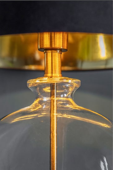 Gallery Home Brass Gilson Table Lamp