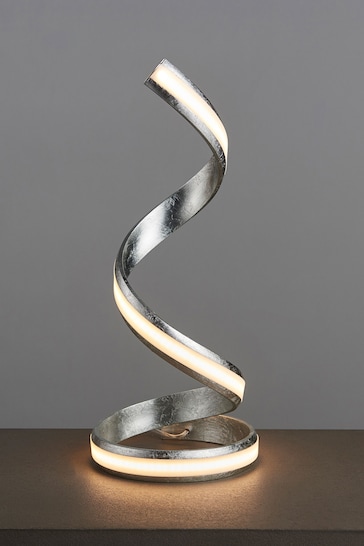 Gallery Home Silver Niamh Table Lamp
