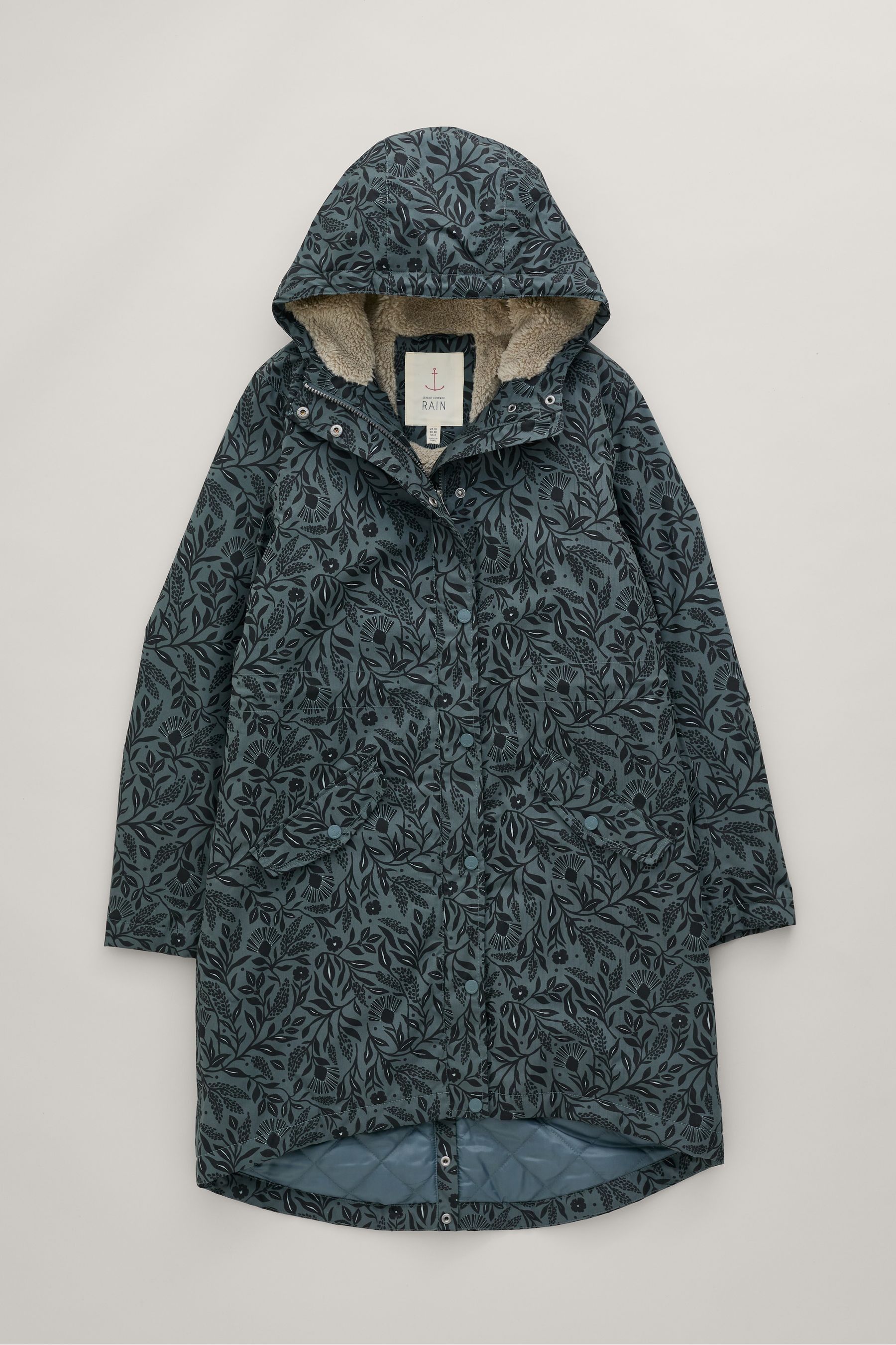 Sea salt rain coat hotsell