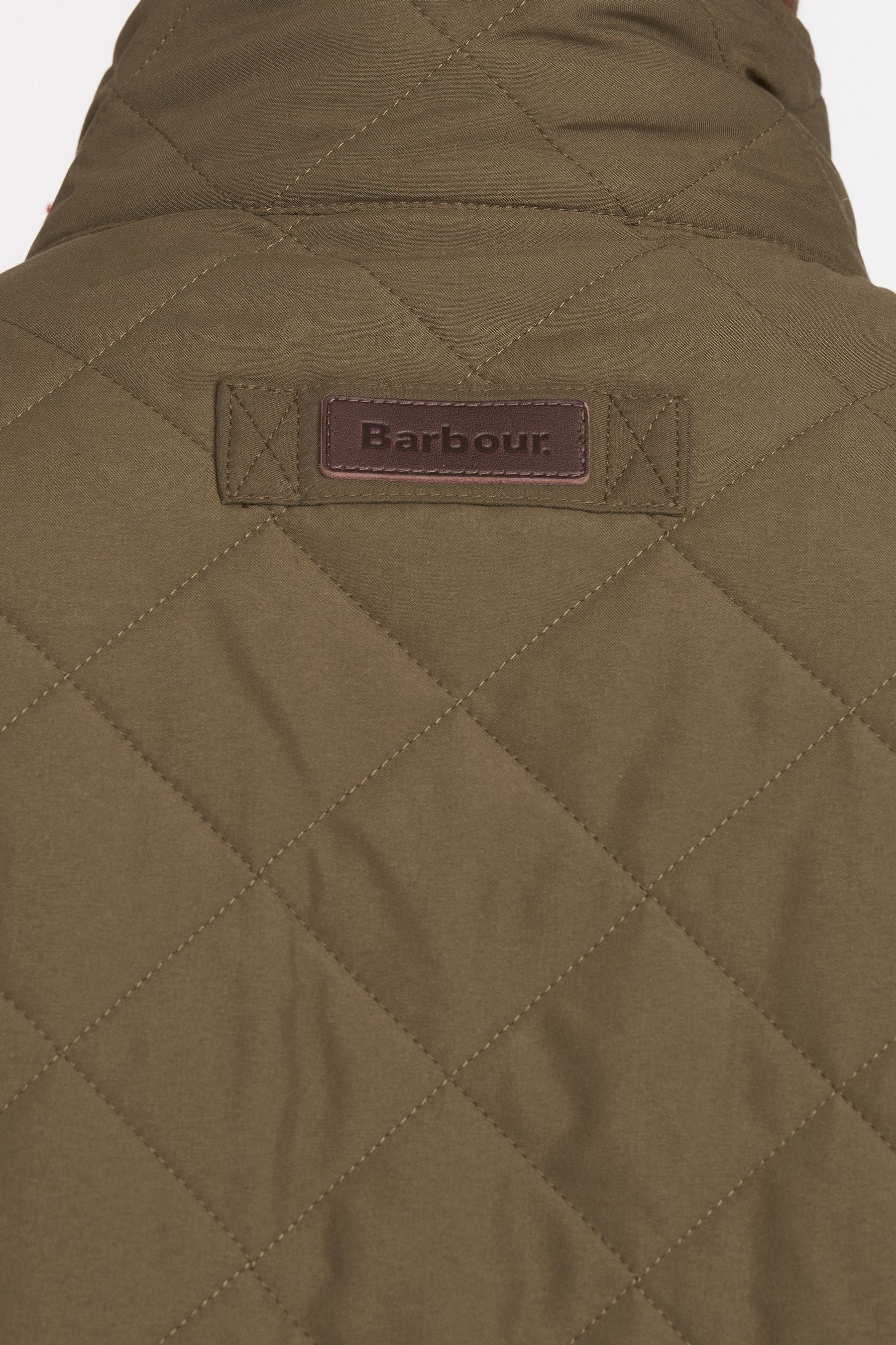 Barbour shoveler quilted jacket chocolate sales