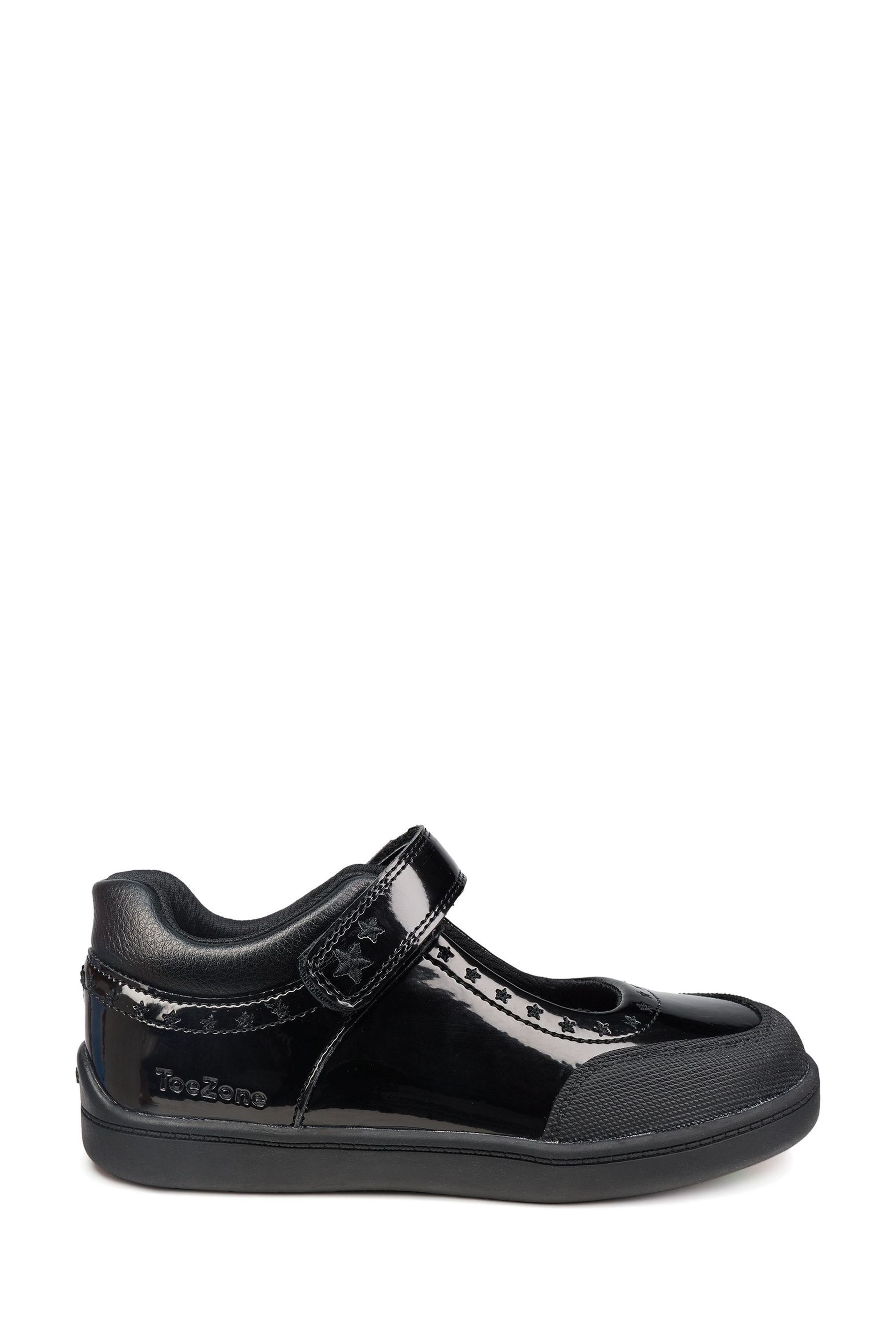 Buy ToeZone Black Shoes With Eco Friendly Ortholite Insock from the Next UK online shop