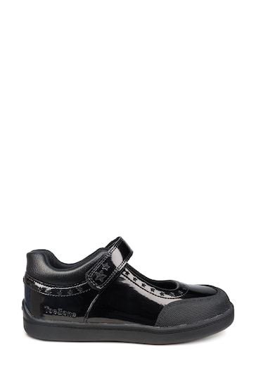 ToeZone Black Shoes With Eco Friendly Ortholite Insock