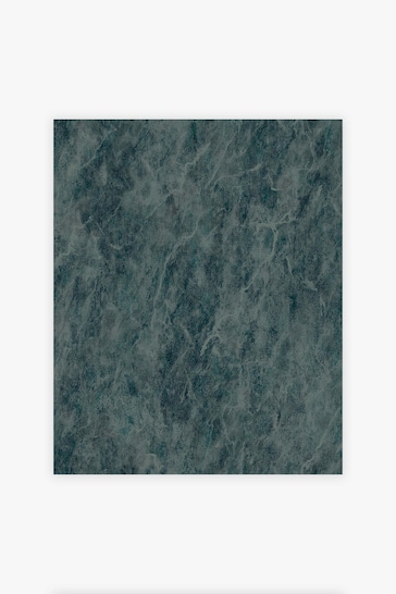 Blue Next Marble Effect Wallpaper Sample Wallpaper