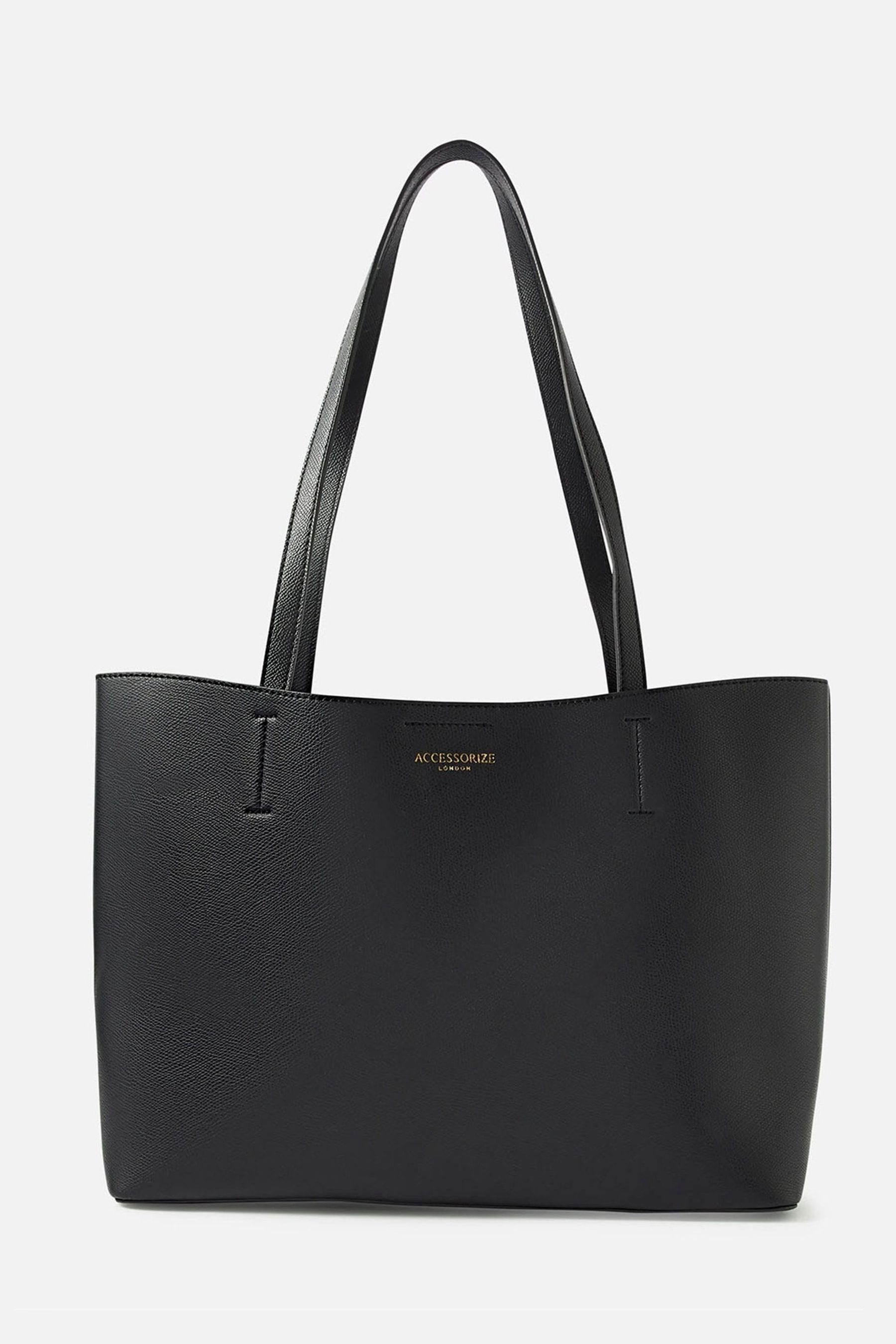 Leo faux leather best sale shopper