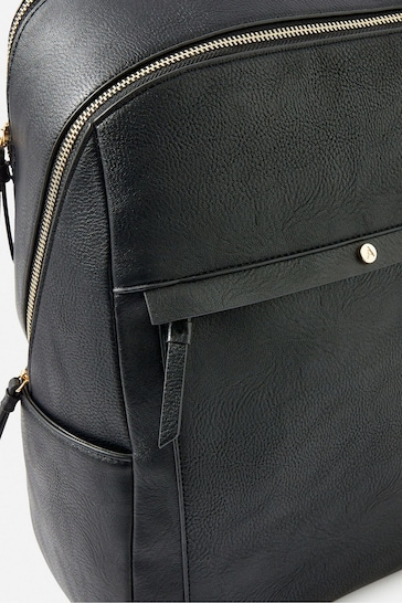 Accessorize Black Sammy Backpack