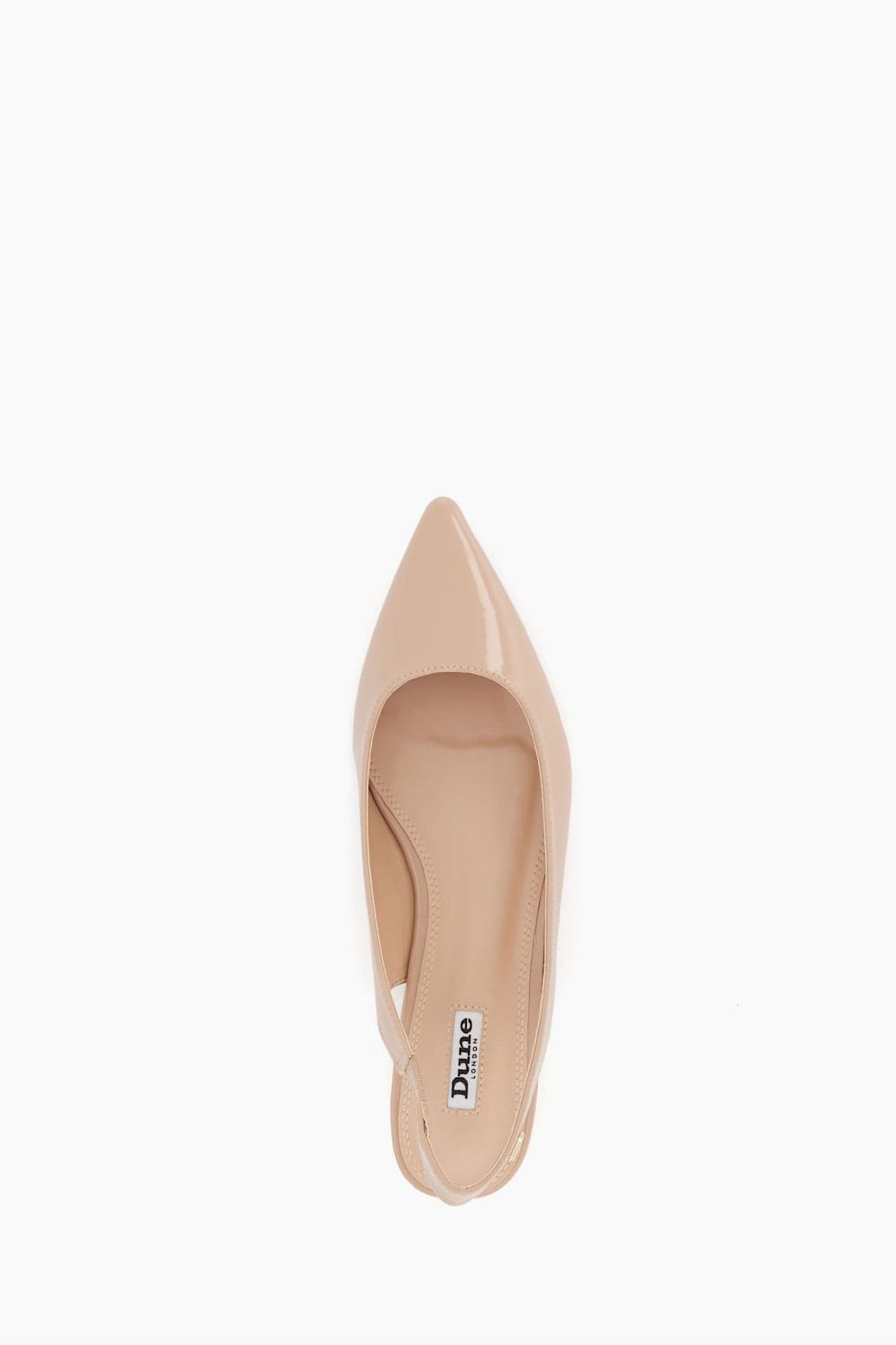 Dune shop pointed flats