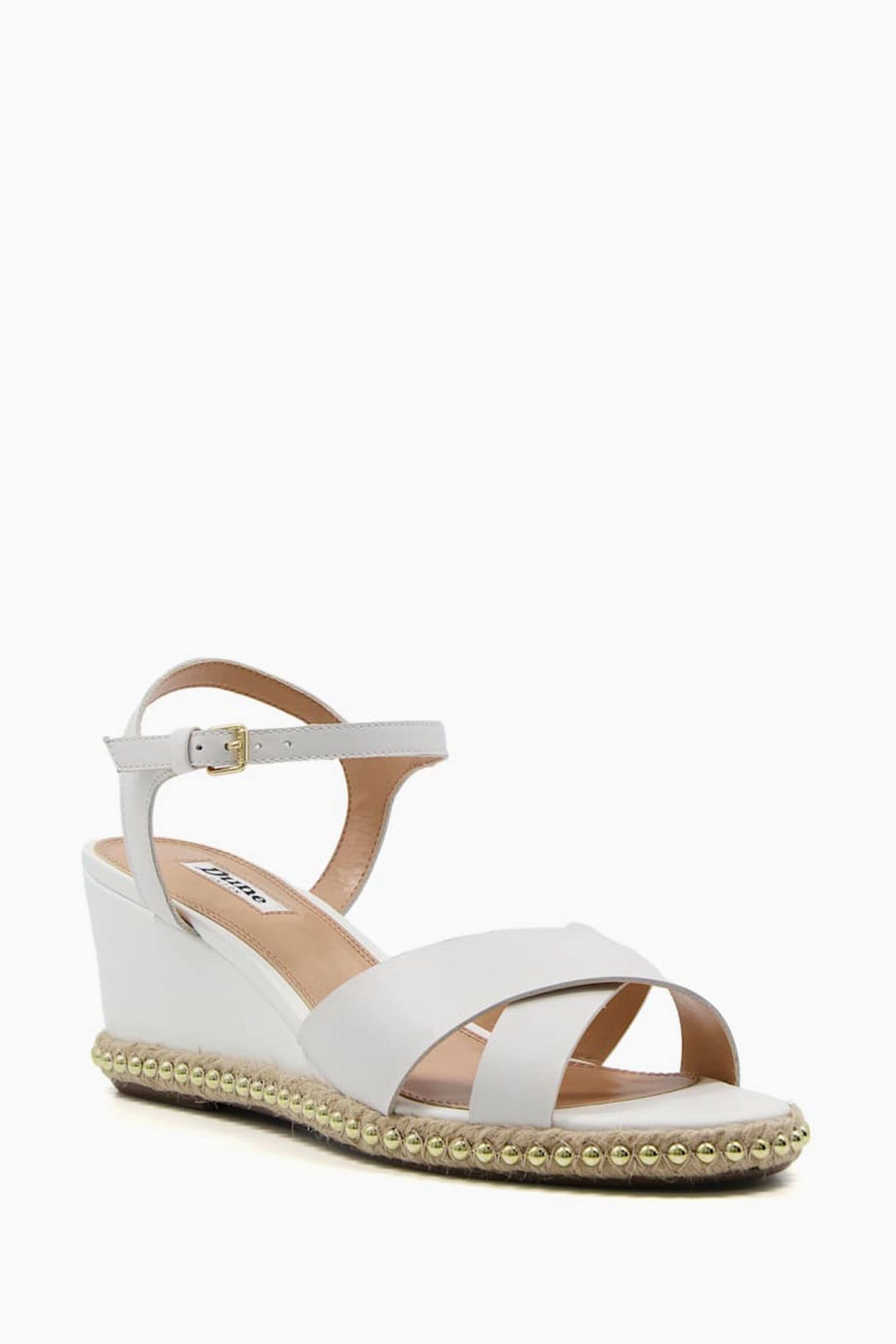 Dune white wedges outlet