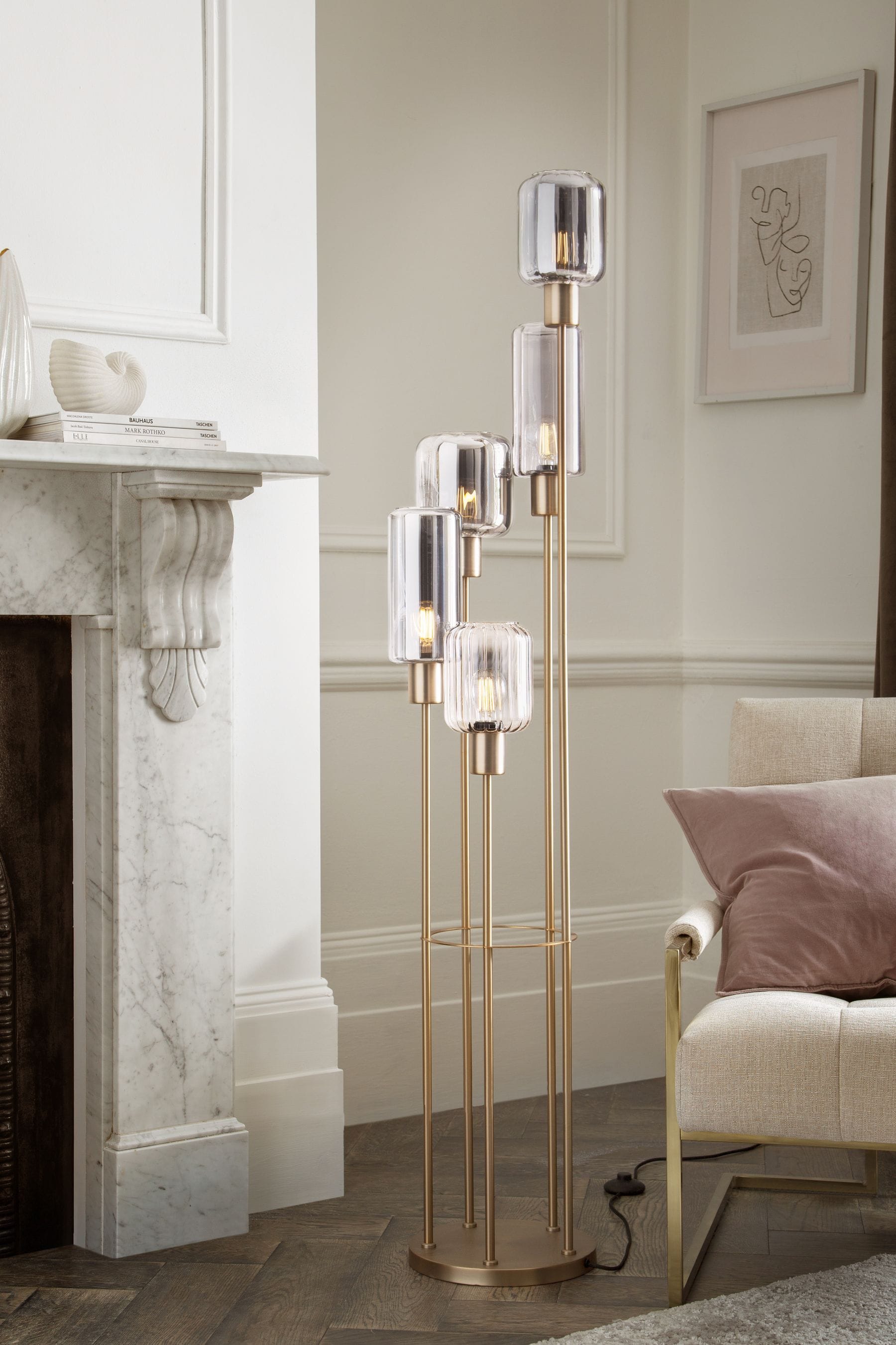 Next blake floor lamp replacement shades discount