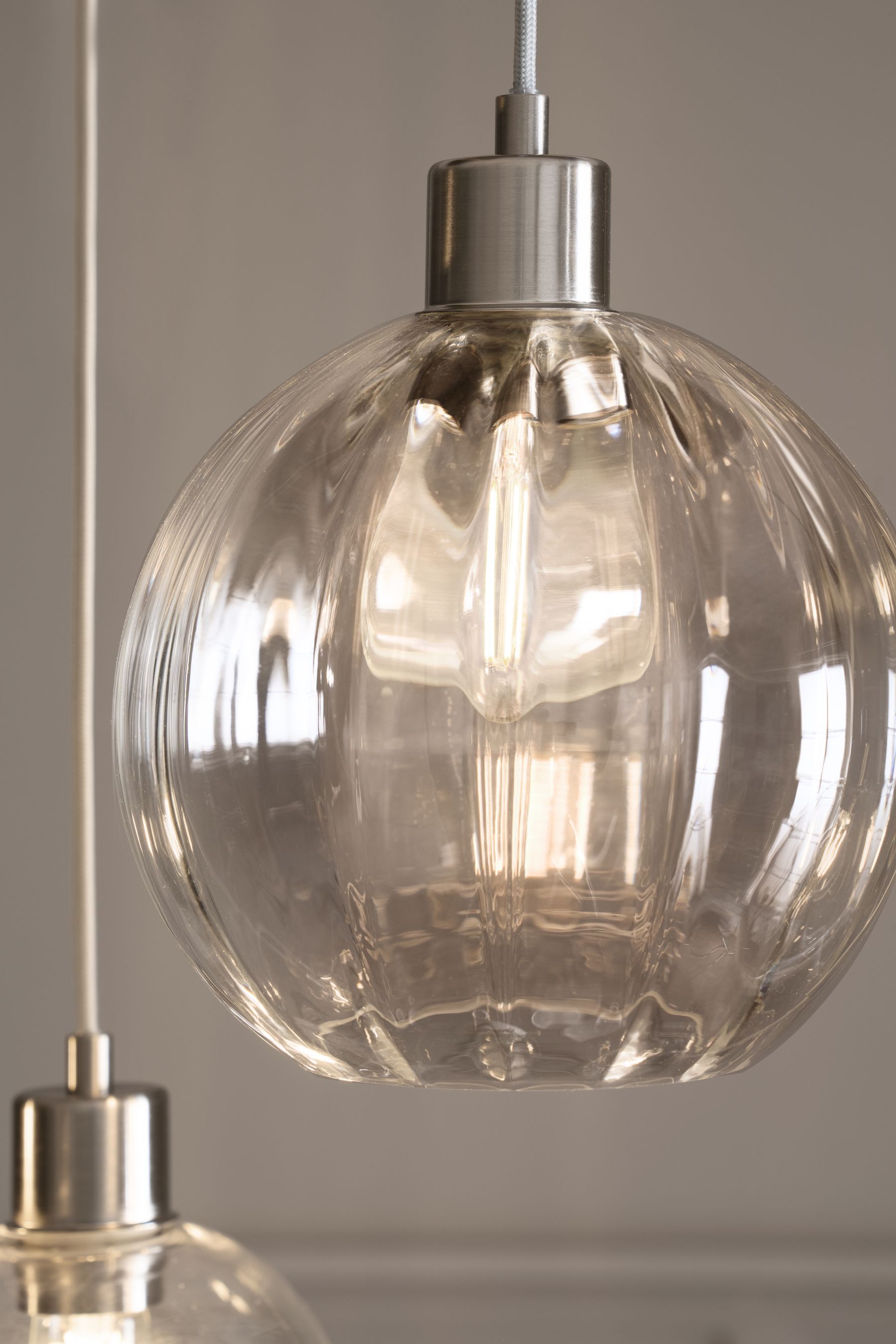 Linear cluster pendant light sale