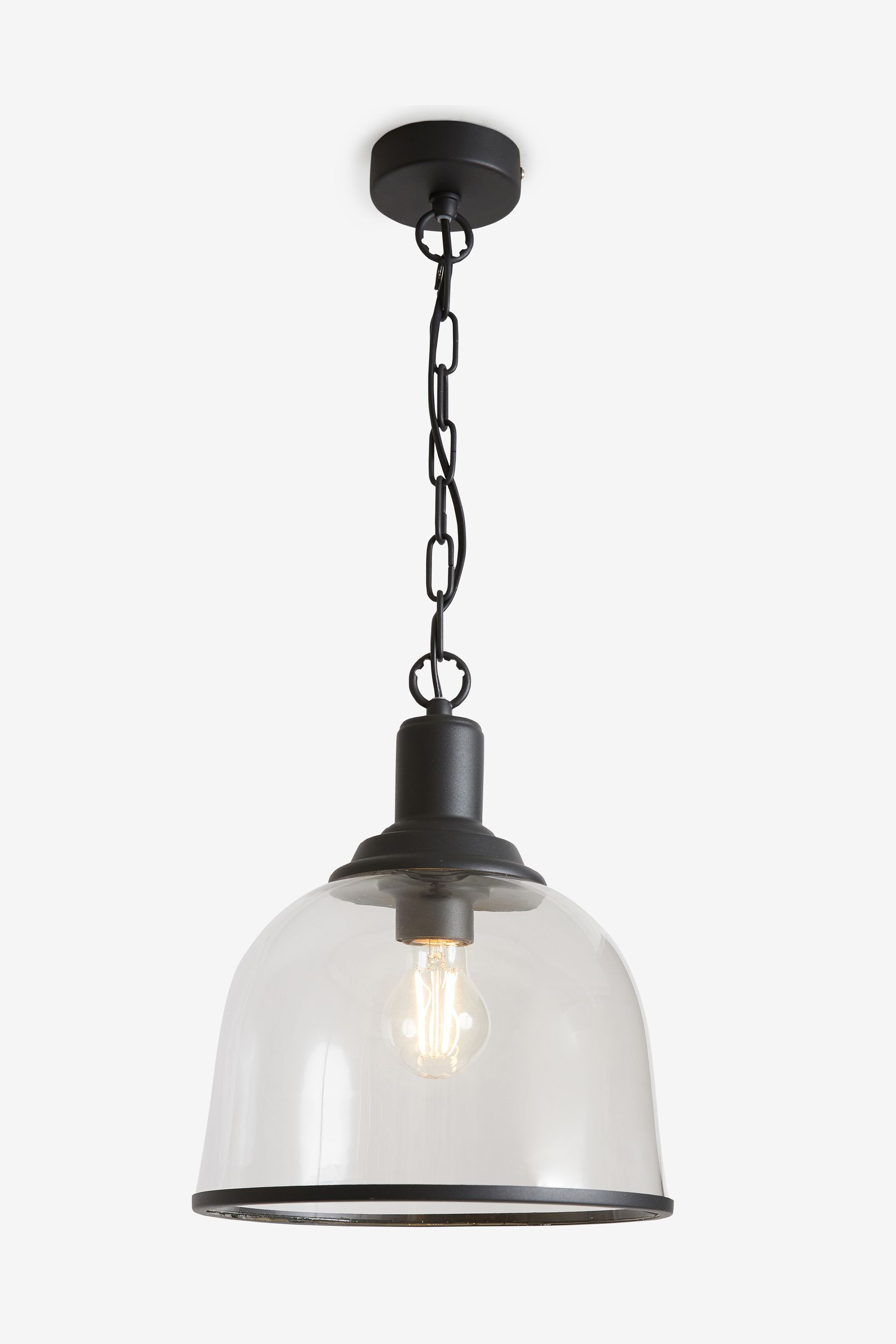 Next black pendant light hotsell