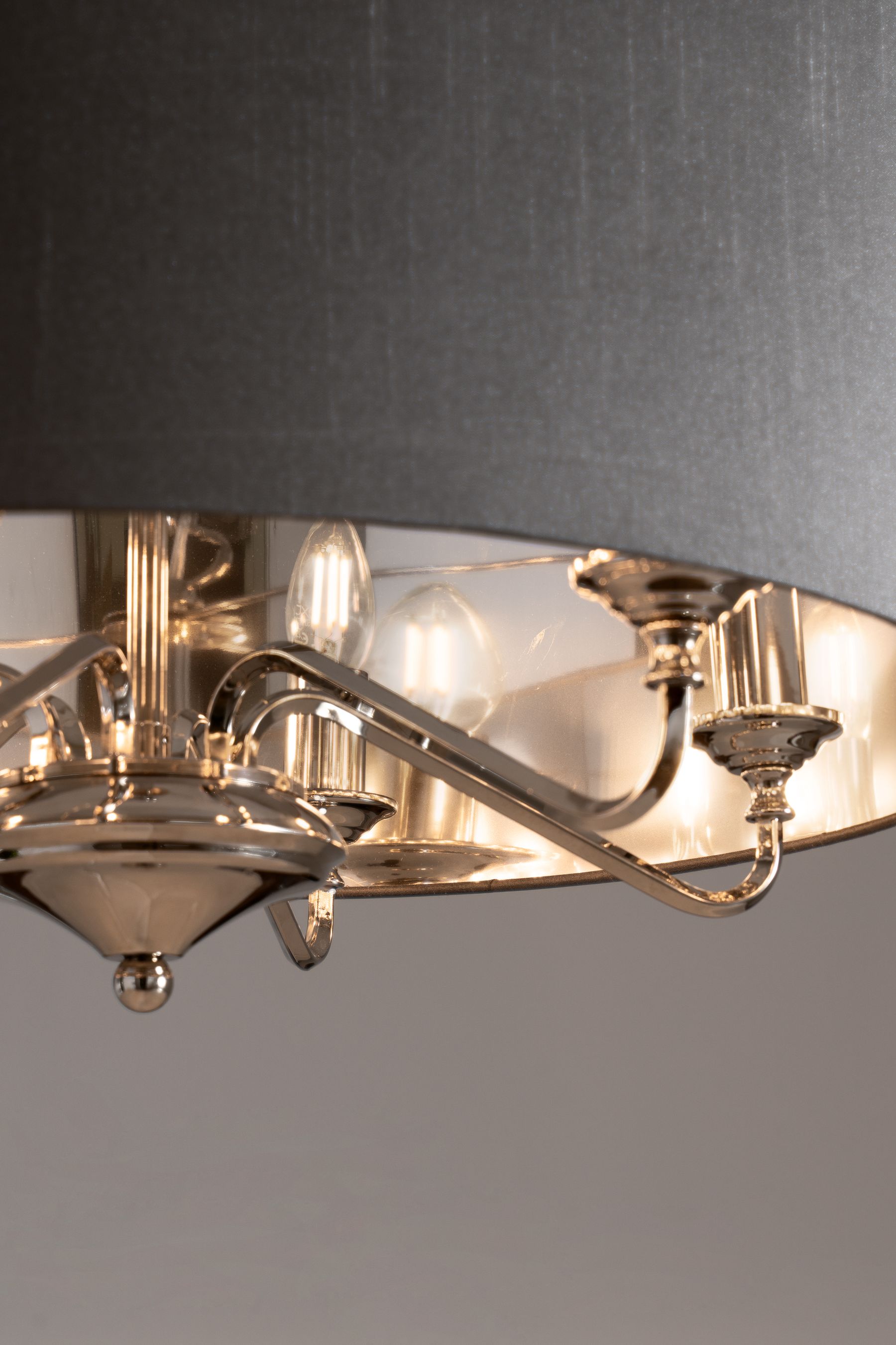 Burford 6 light shop chandelier
