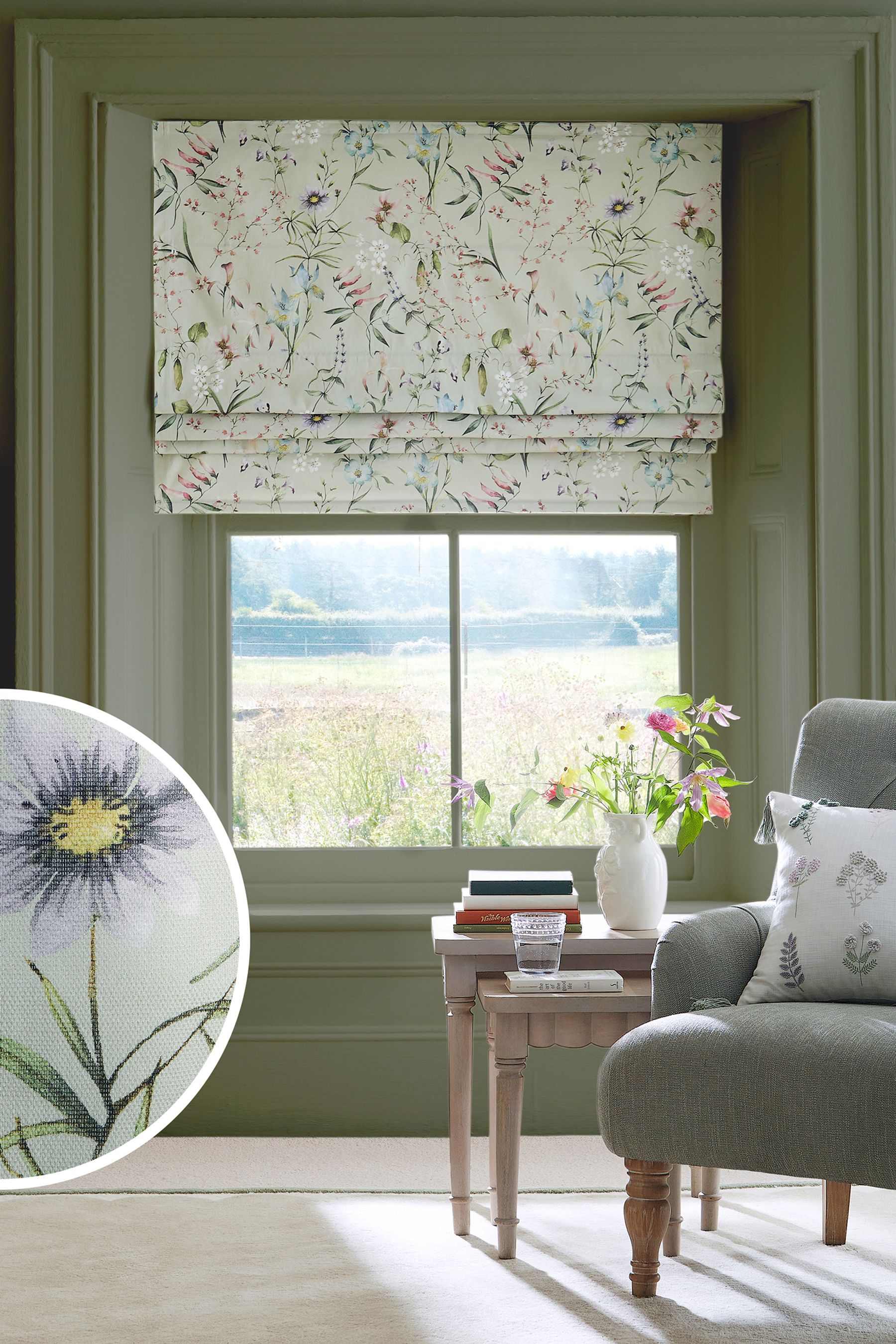 Cheap roman clearance blinds